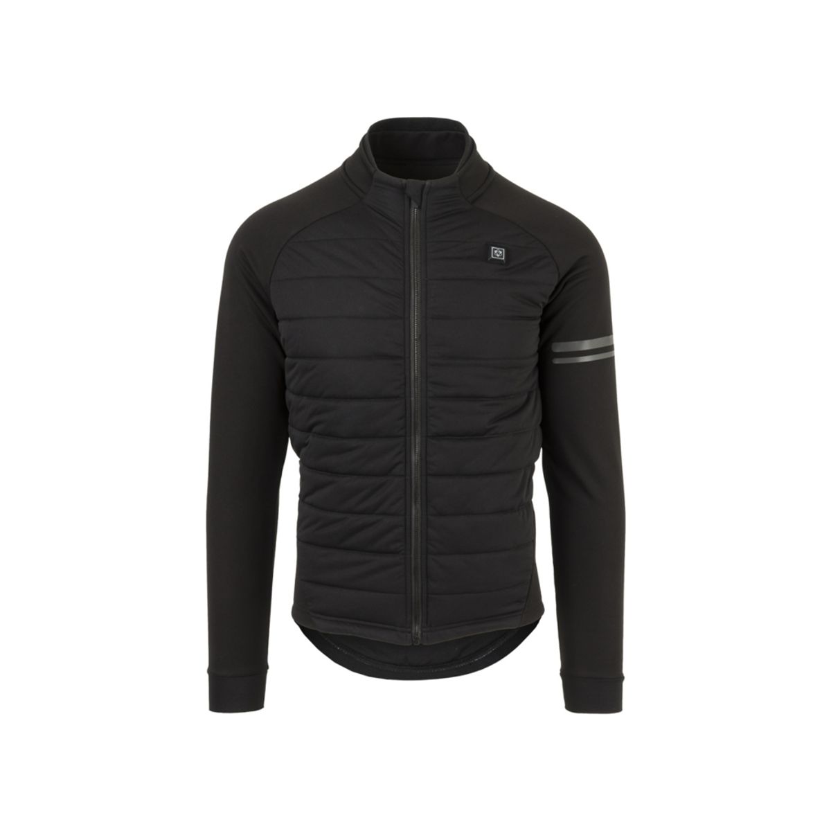 AGU Deep Winter Heated Jacket - Cykeljakke med varmezoner - Sort - Str. S