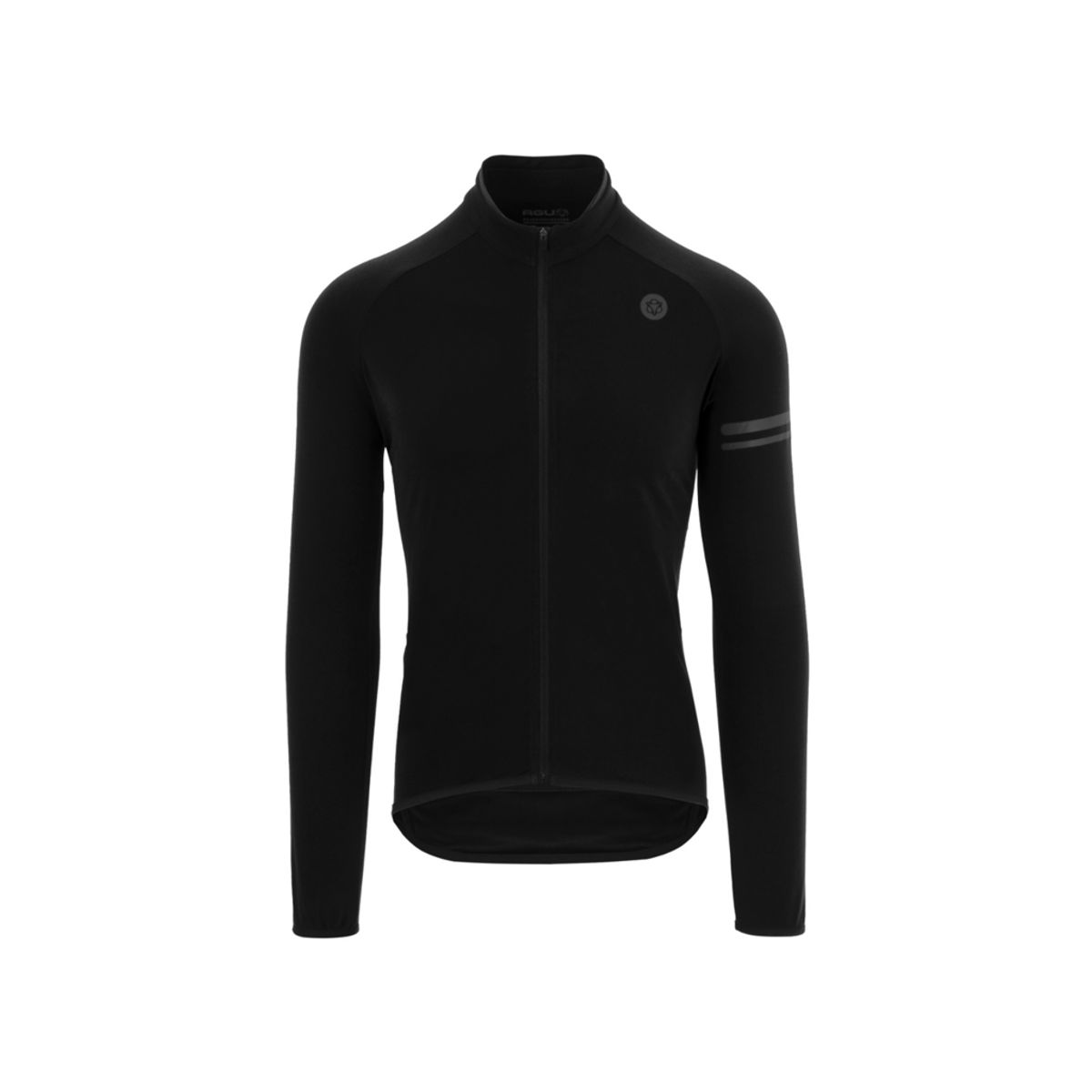 AGU Thermo Jersey Essential - Cykeltrøje - L/Æ - Sort - Str. S