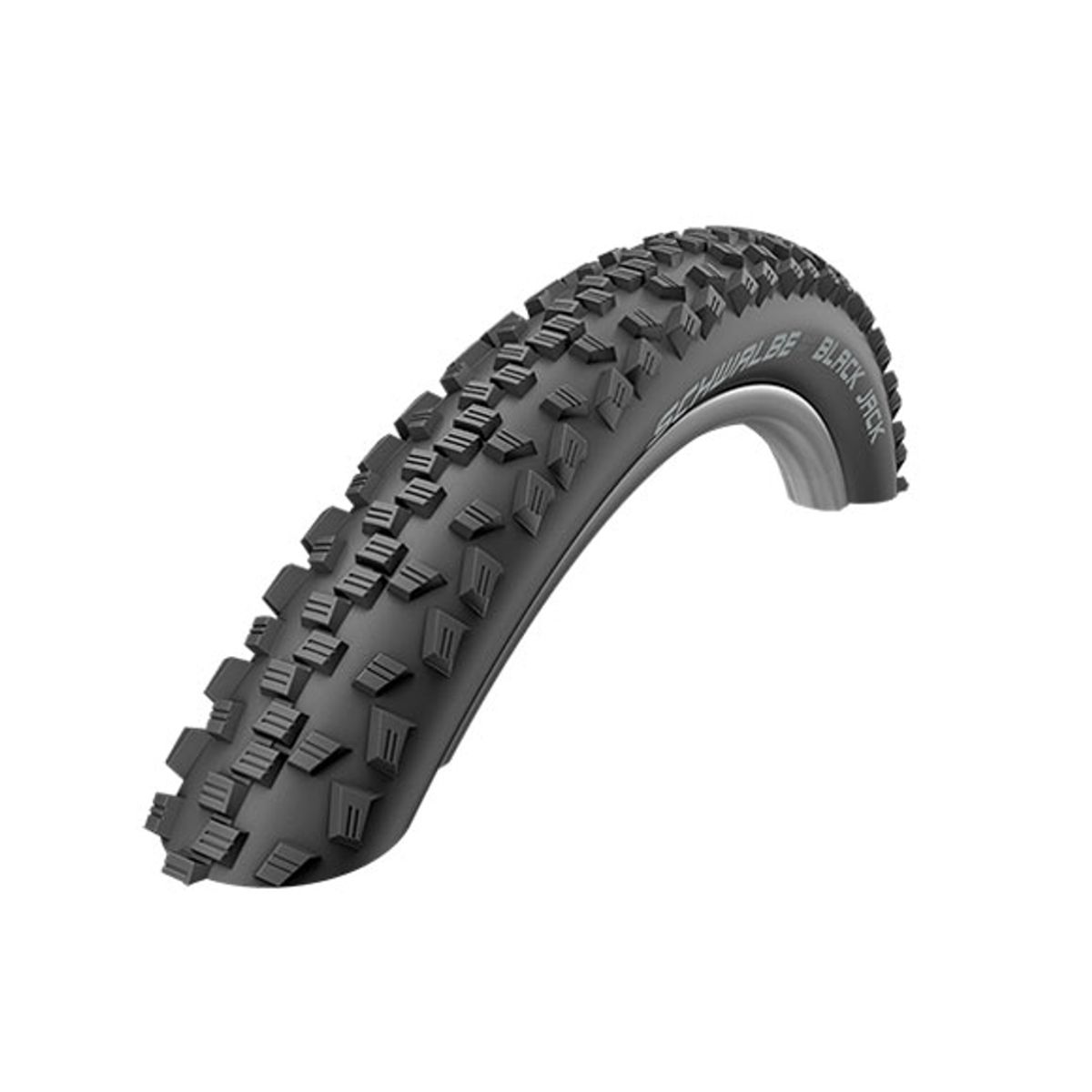 Schwalbe Black Jack - Tråddæk - 12x1,90 (47-203)