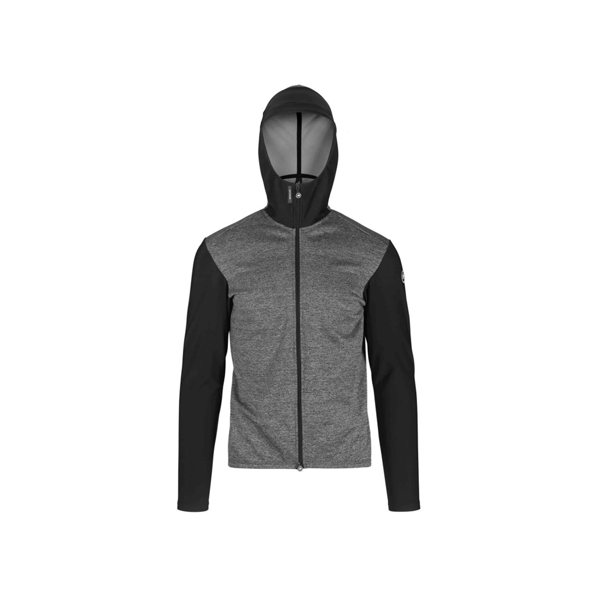 Assos Trail Spring/Fall Hooded Jacket - Cykeljakke - Grå/sort - TIR