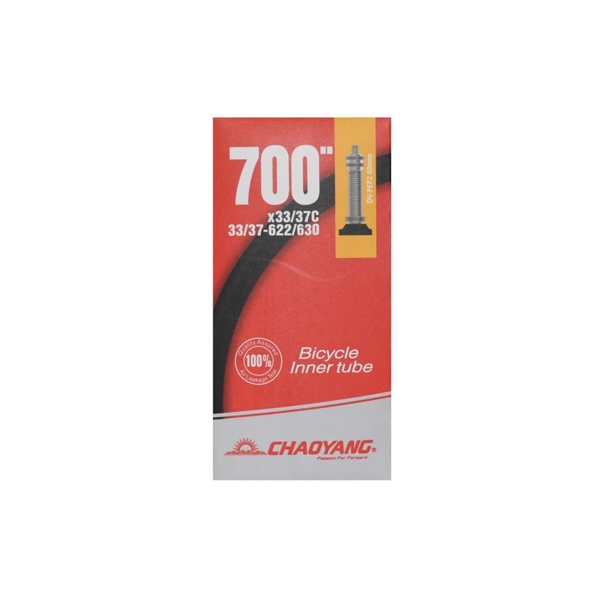 Chaoyang Slange 700 x 33-37C med 40mm lang Dunlop ventil