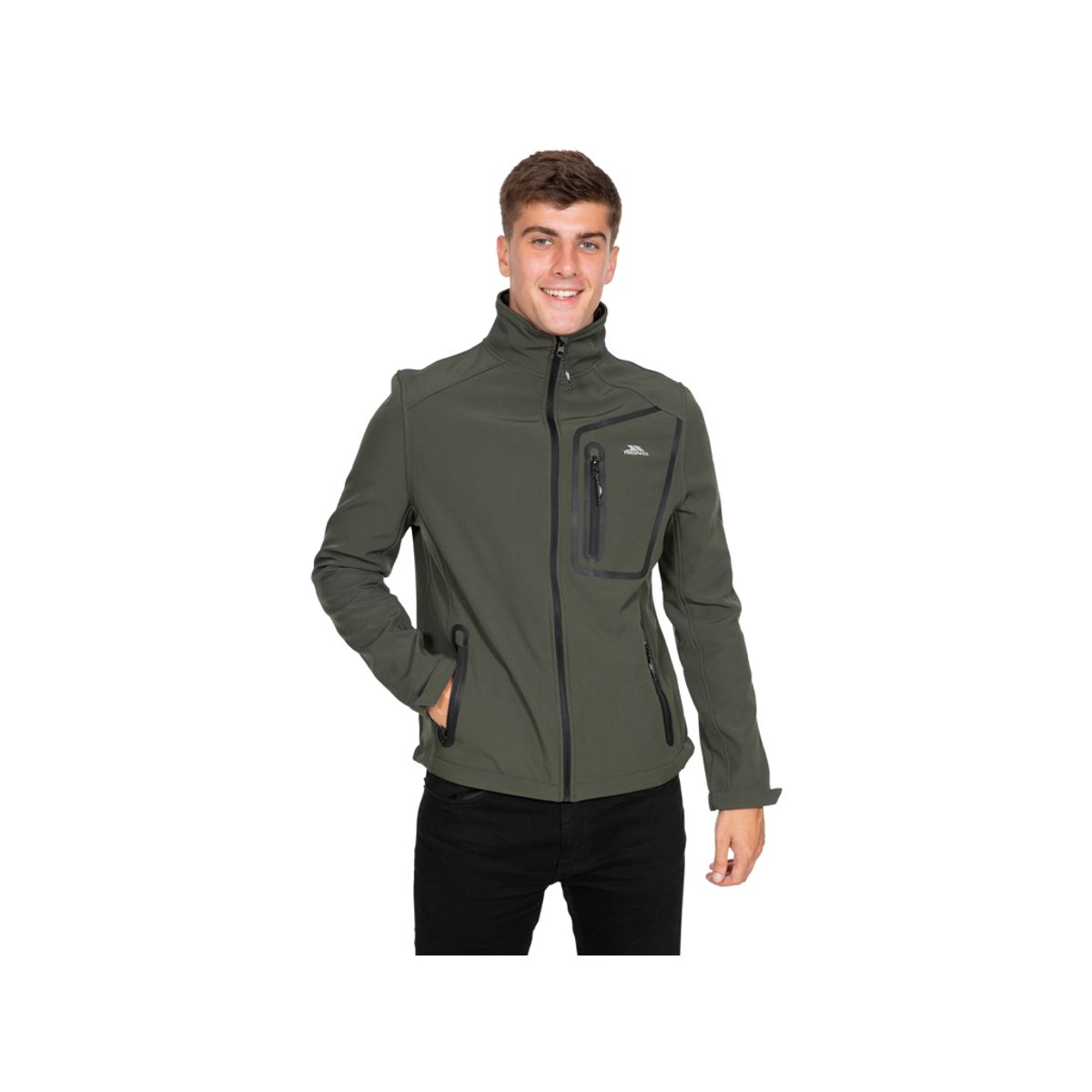 Trespass Hotham - Softshell jakke - Oliven - Str. S