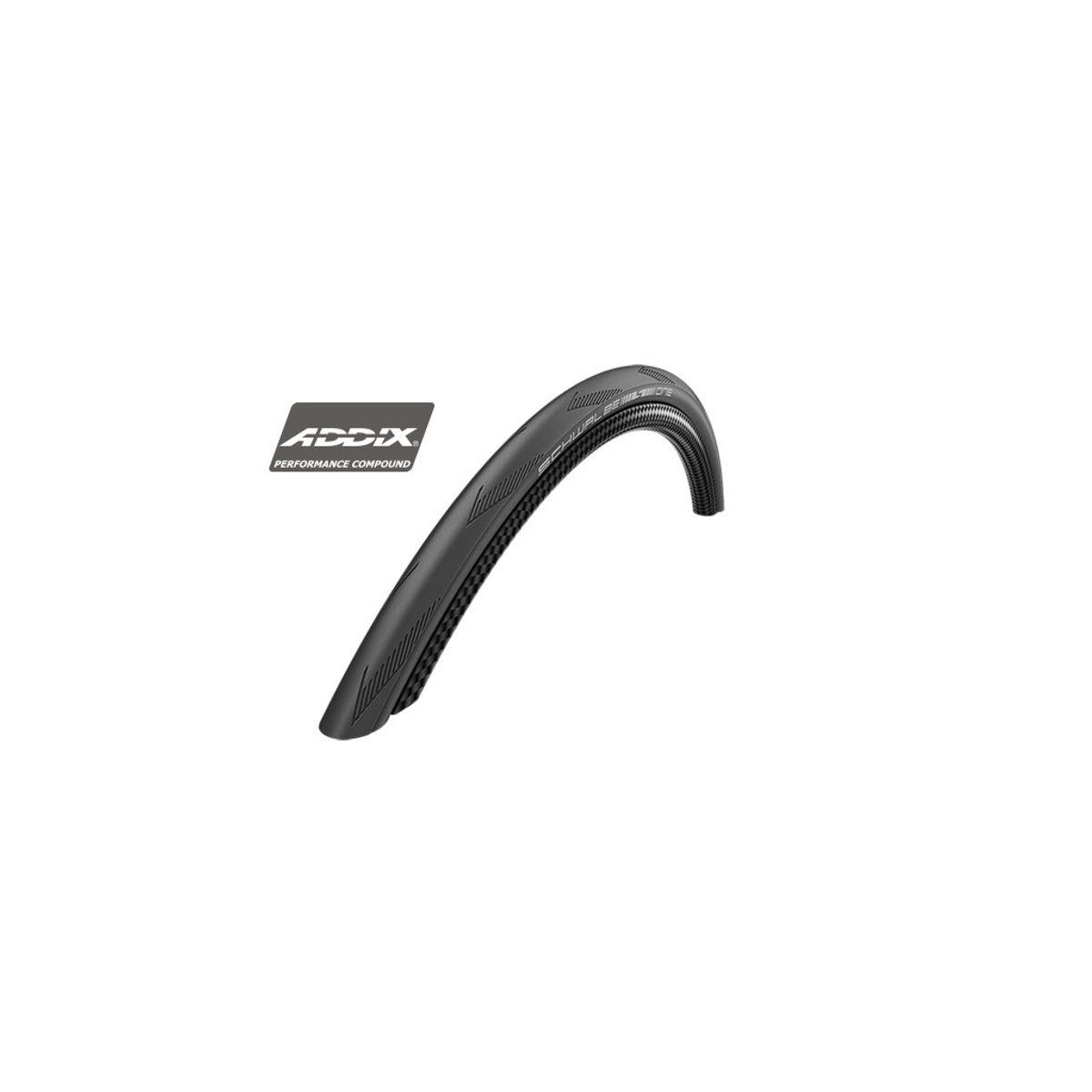 Schwalbe One Race Guard - Lite Foldedæk - 20x1,10 (28-406) Sort