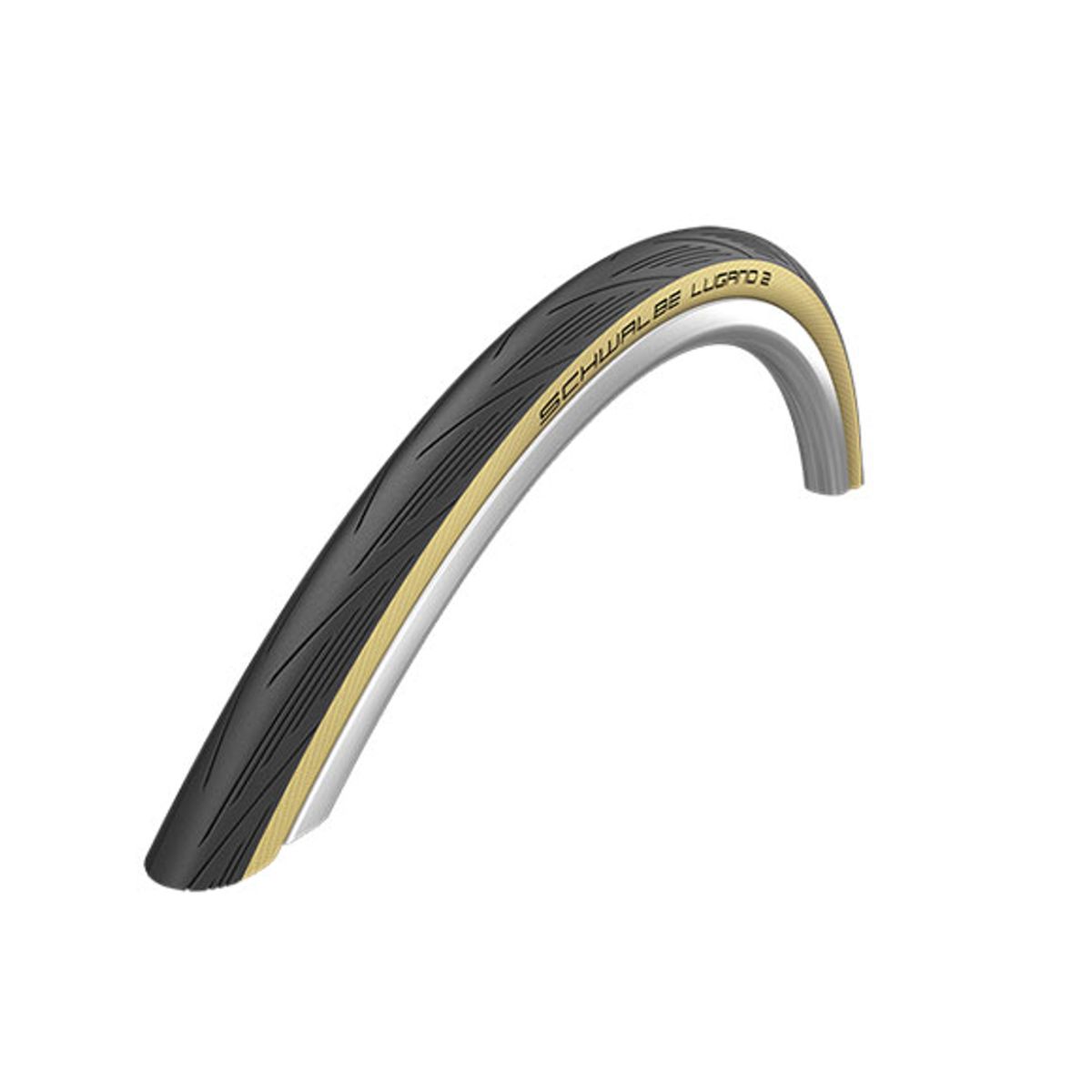 Schwalbe Lugano II - K-Guard Tråddæk - 700x25c (25-622) Classic Skin