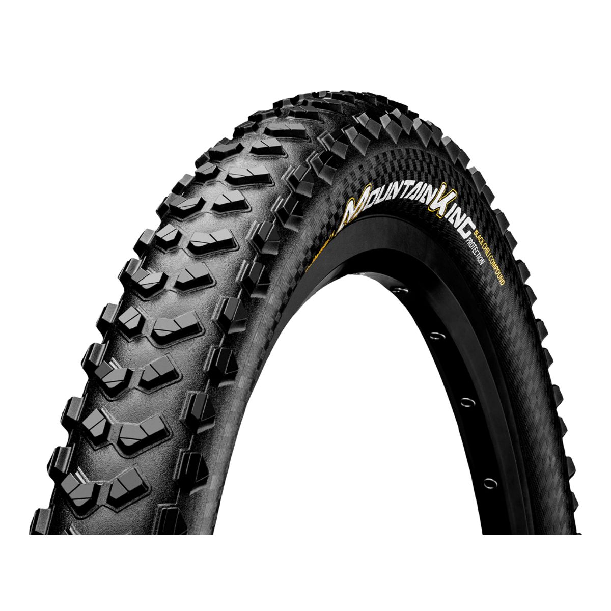 Continental Mountain King Protection - Tubeless Ready foldedæk - 27,5 x 2,3