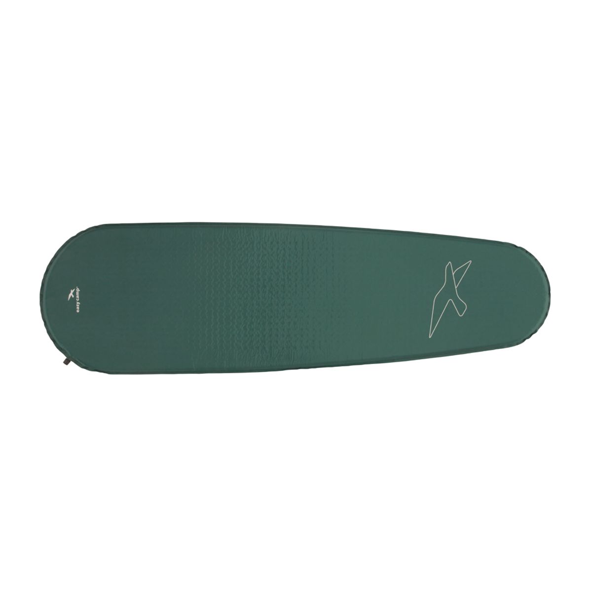 Easy Camp Lite Mat Single 3,8 cm - Selvoppusteligt liggeunderlag - Grøn