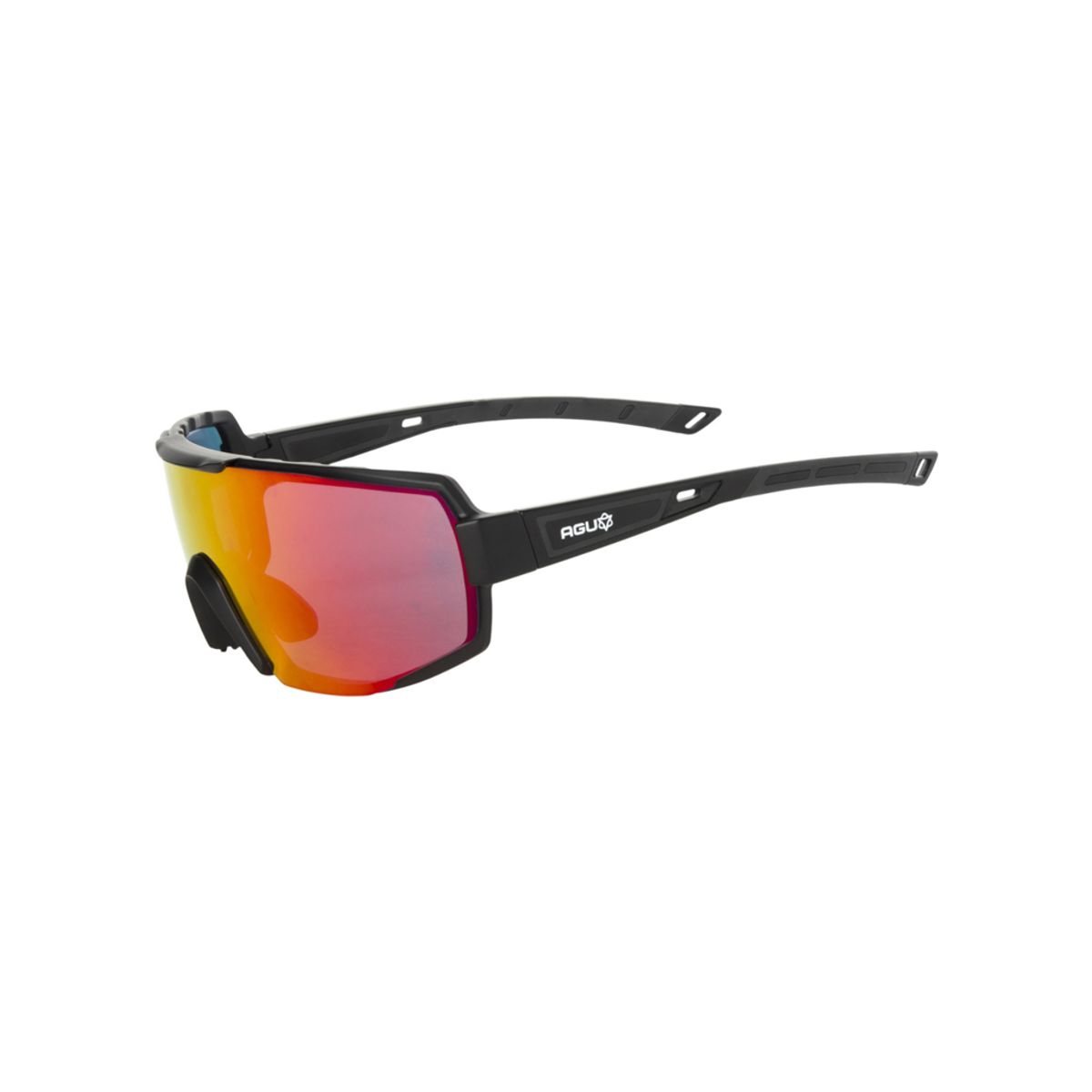 AGU Bold Anti Fog - Sports- og cykelbrille - Sort