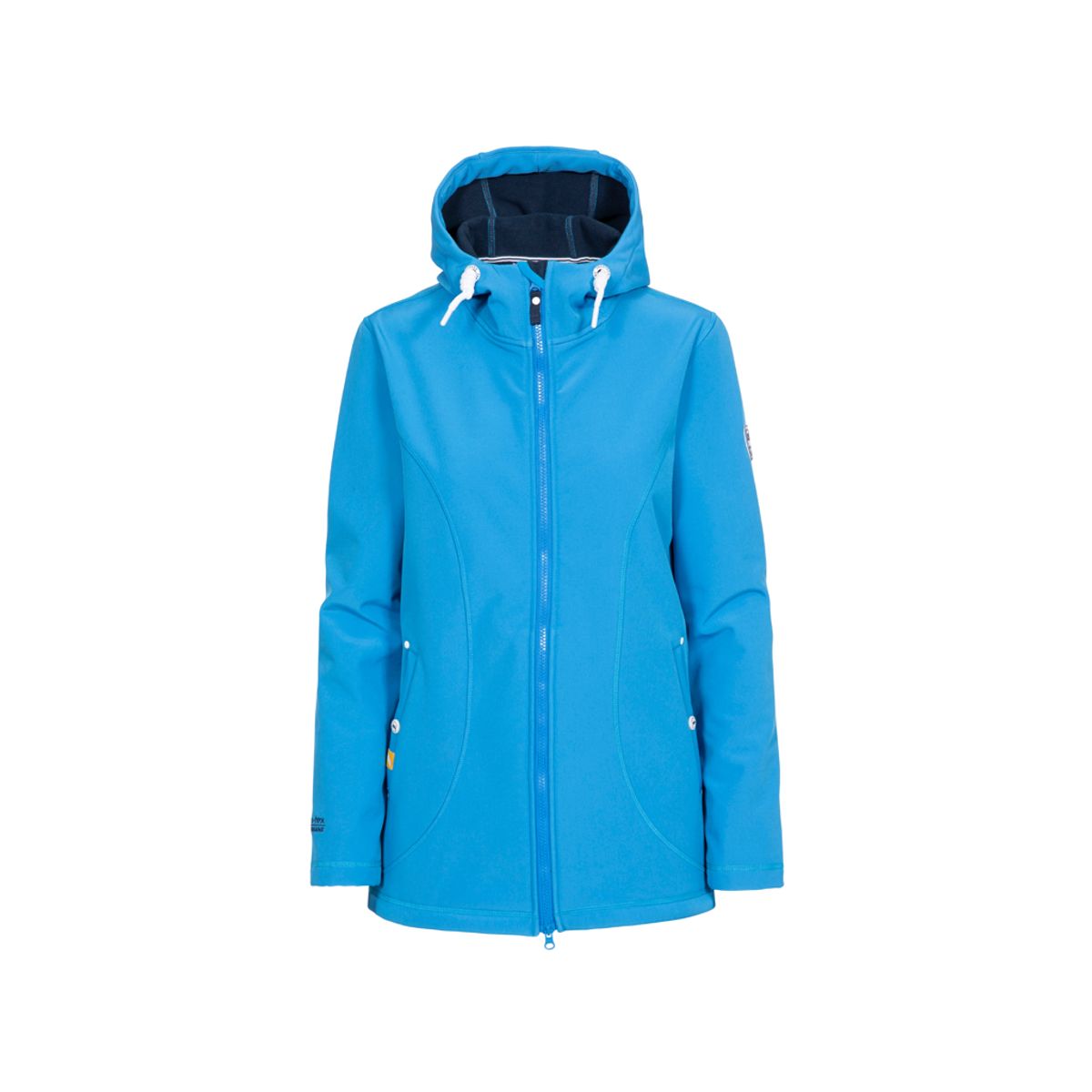 Trespass Kinsley - Dame Softshell jakke- Blå - Str. S