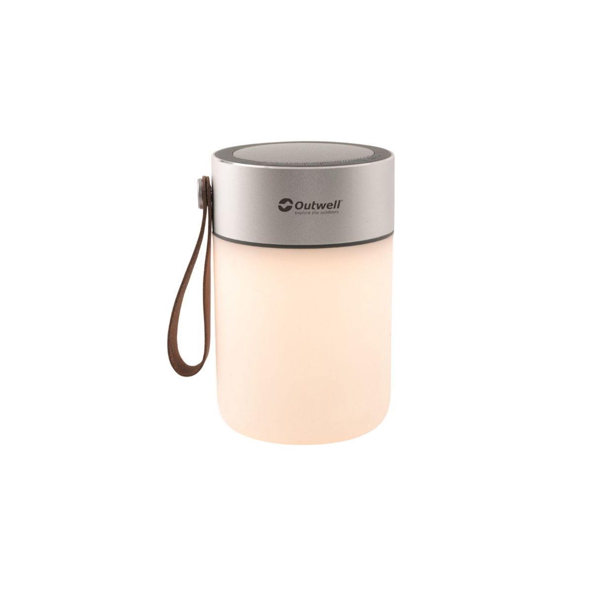 Outwell Opal - Højtaler & Lampe - 50 Lumen