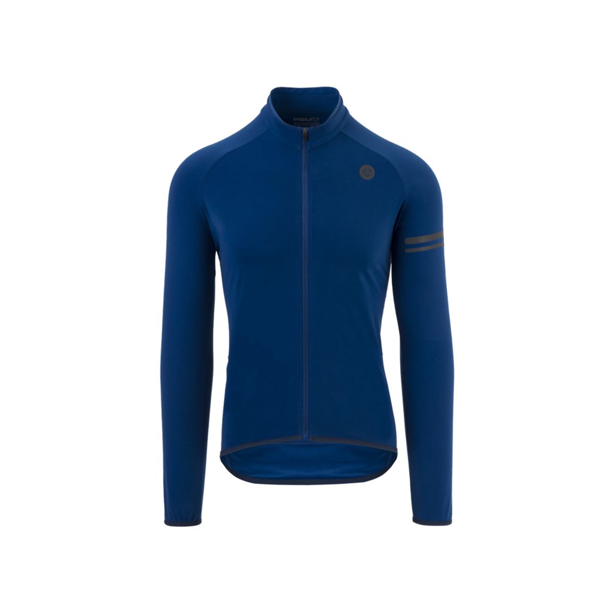 AGU Essential Thermo Jersey - Cykeltrøje L/Æ - Blå - Str. 3XL