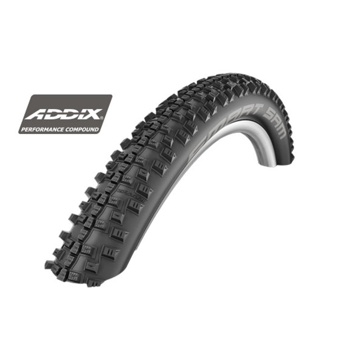 Schwalbe Smart Sam - Performance Tråddæk - 28x1,60 (42-622)