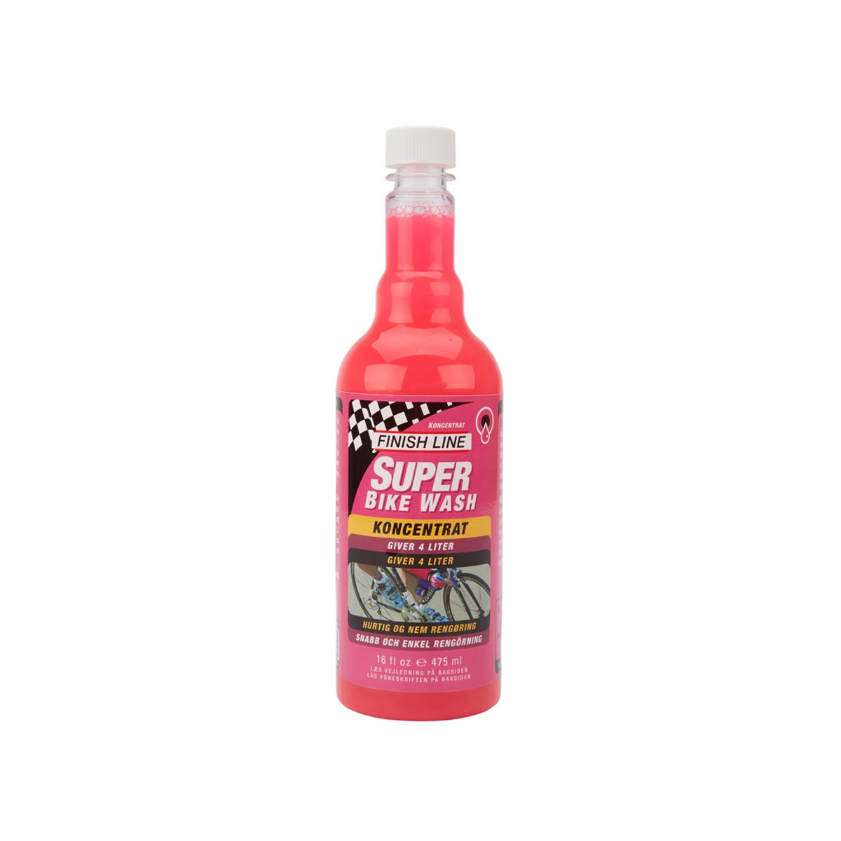 Bike Wash Finish Line koncentrat 475 ml flaske