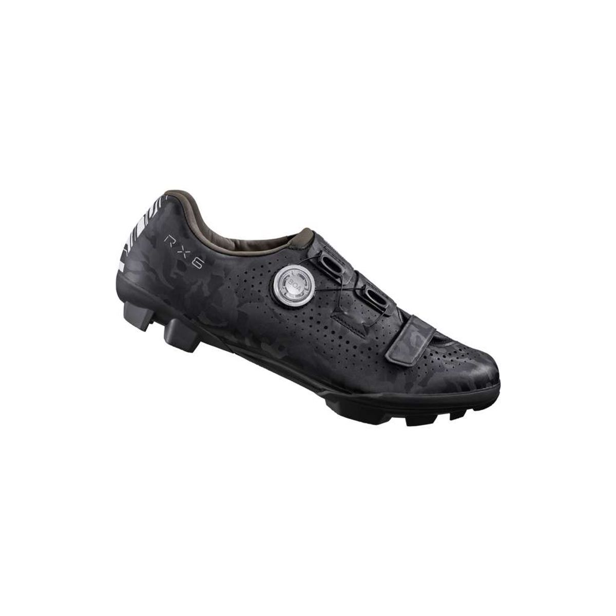 Shimano RX600 - Cykelsko Gravel RX6 - Sort - Str 44