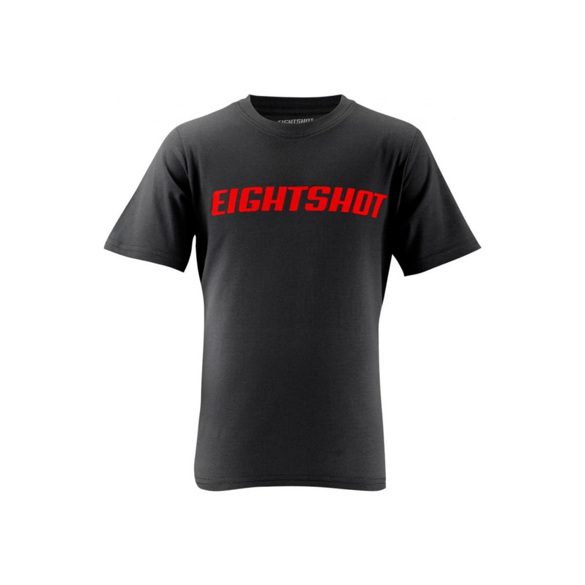 Eightshot - T-Shirt til børn - Sort - Str. 128