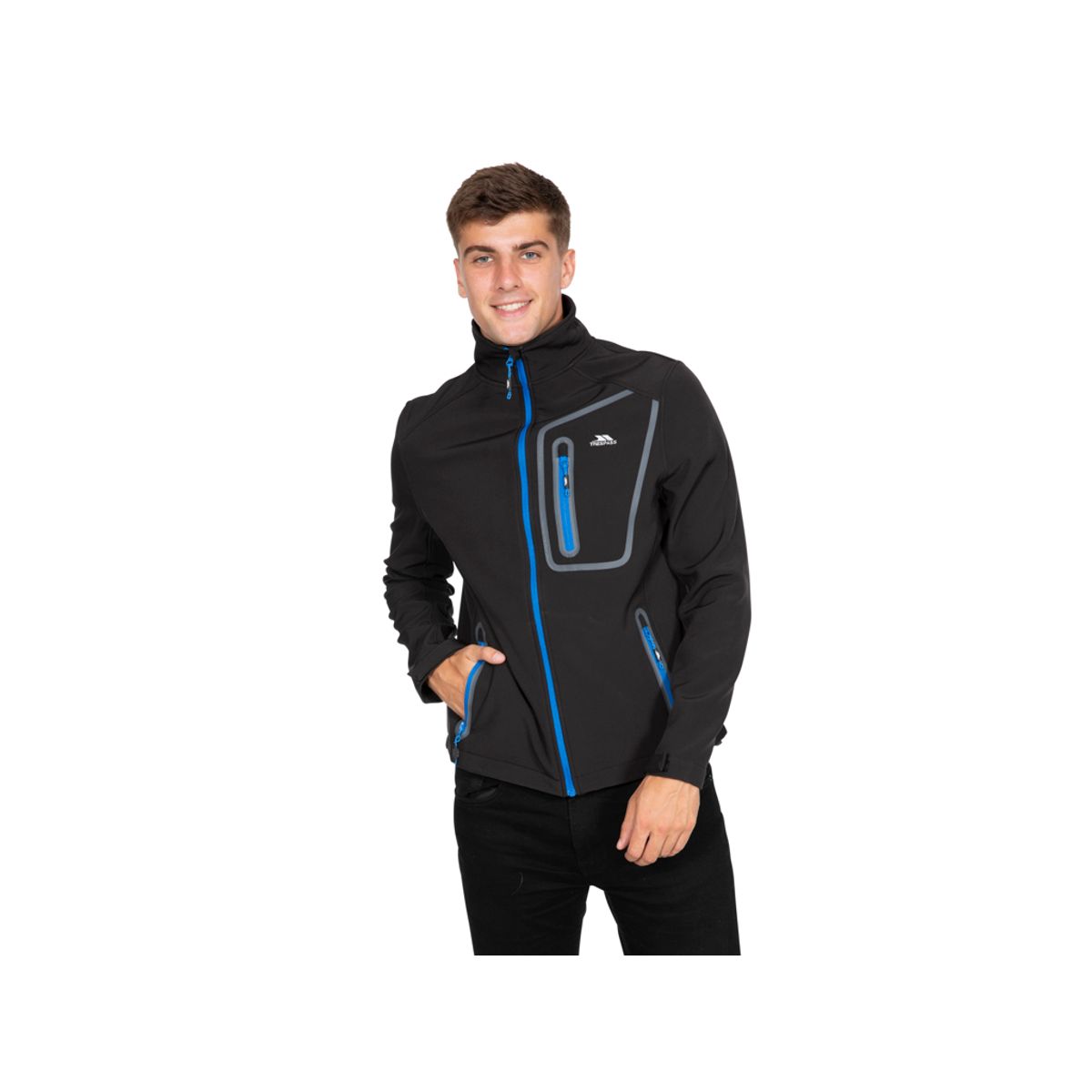 Trespass Hotham - Softshell jakke - Sort - Str. S