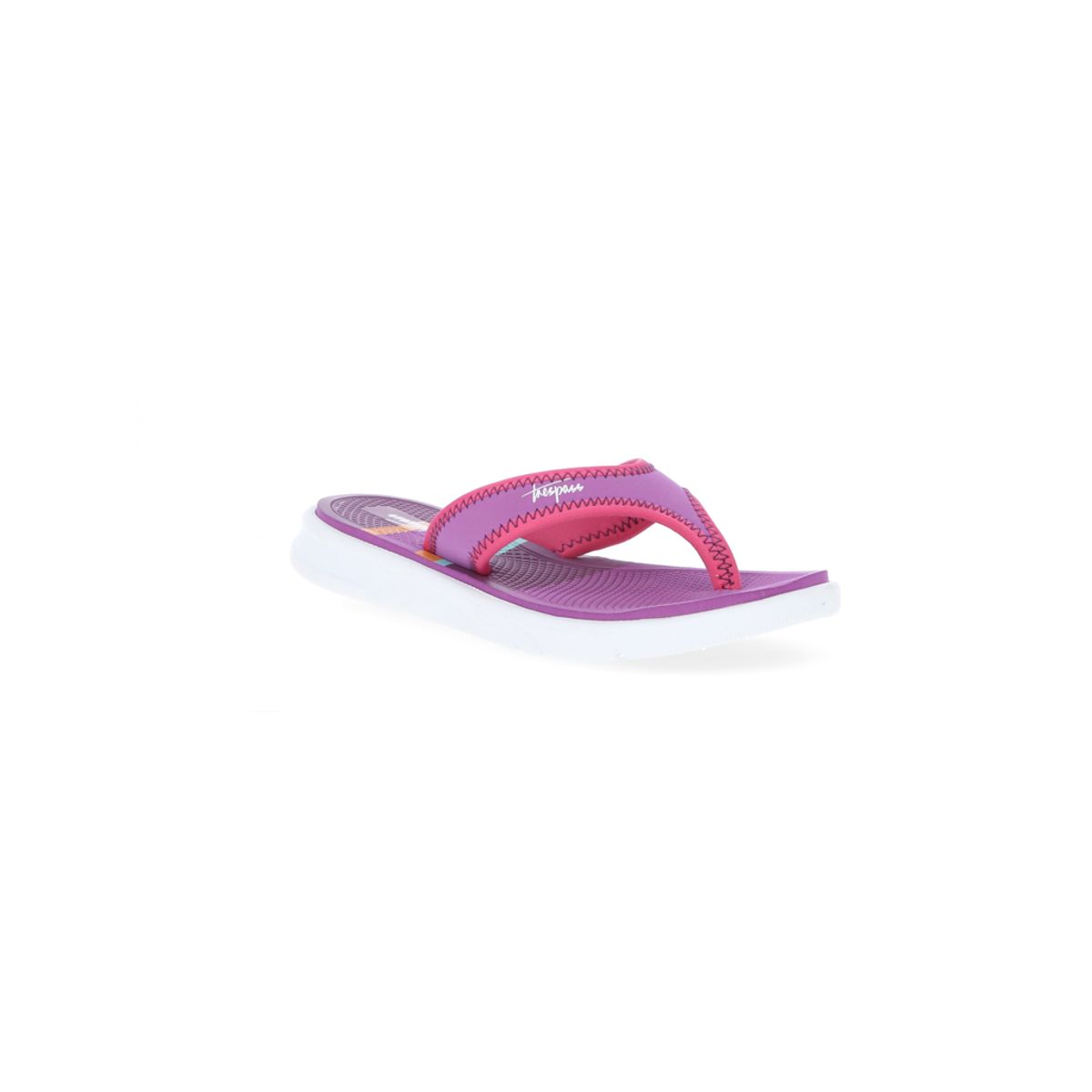 Trespass Obell - Dame Flip Flop sandal - Lilla - Str. 37