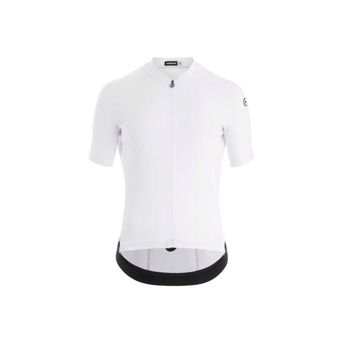 Assos Mille GT Jersey C2 EVO - Cykeltrøje - Korte ærmer - Hvid - Str. TIR