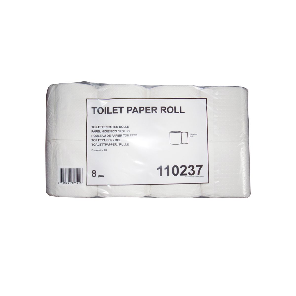 Toiletpapir Tork T4 110237 Neutral 2-lags 64 rl.