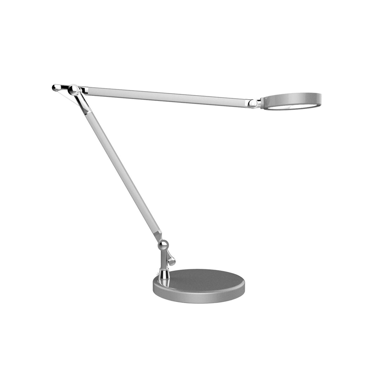 Bordlampe Unilux Senza LED 2.0 Sølv