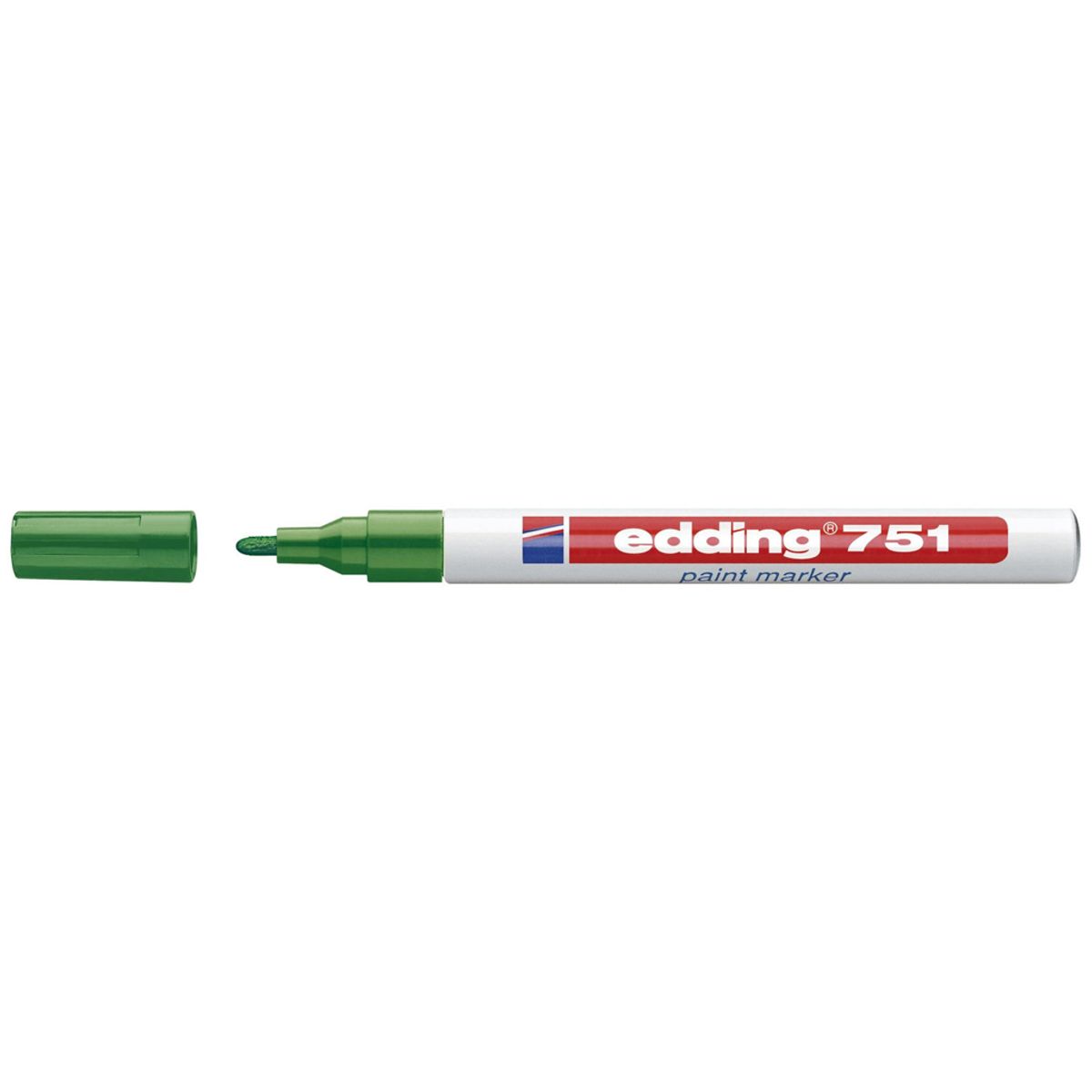 Paintmarker Edding 751 Grøn