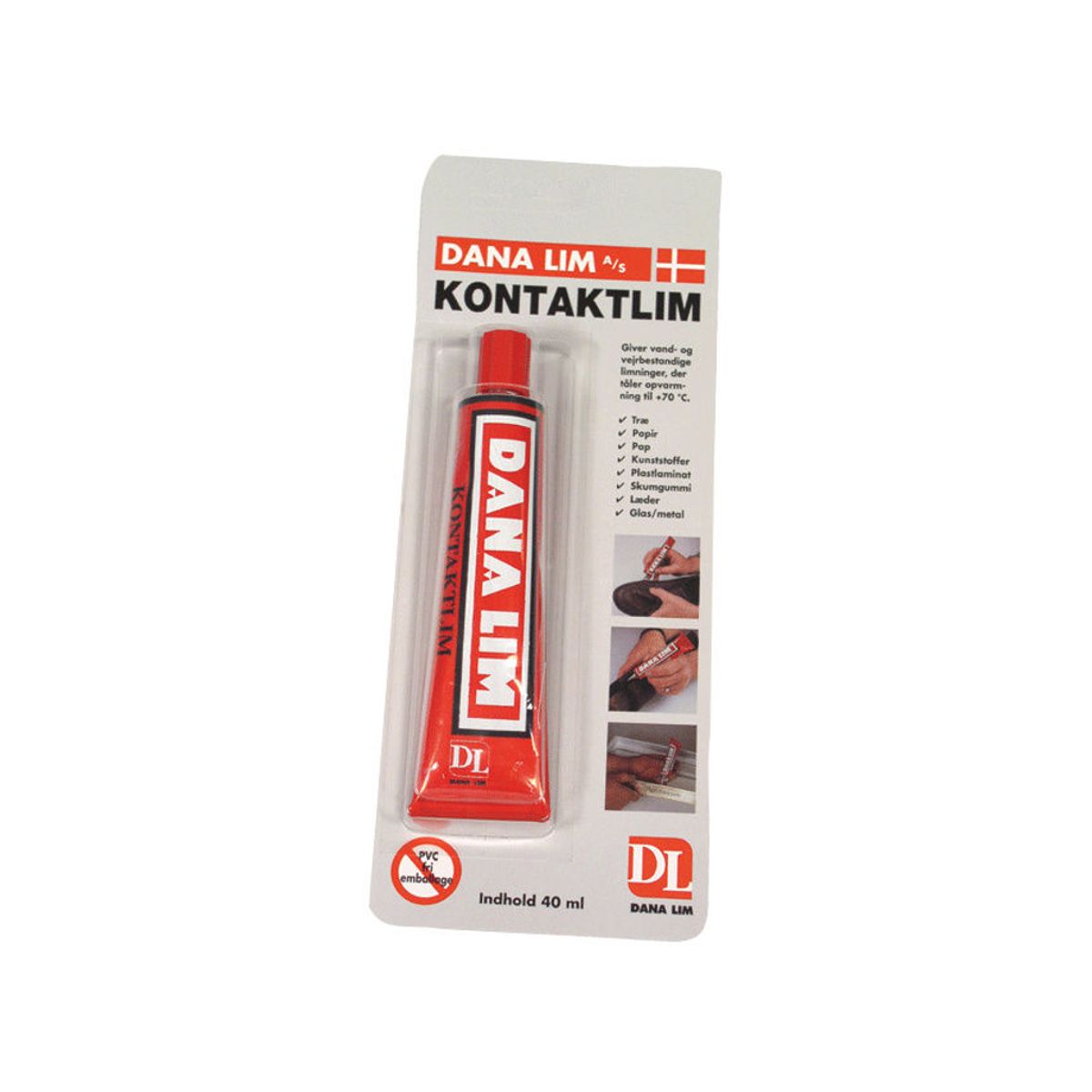 Kontaktlim Dana Tube 40 ml.