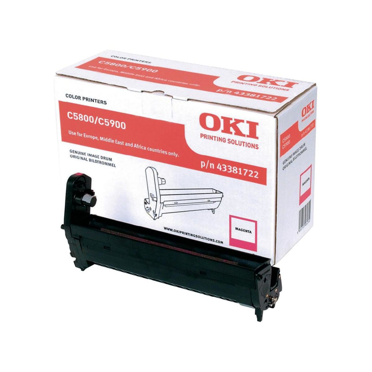 OKI Tromle C5800/5900 Magenta