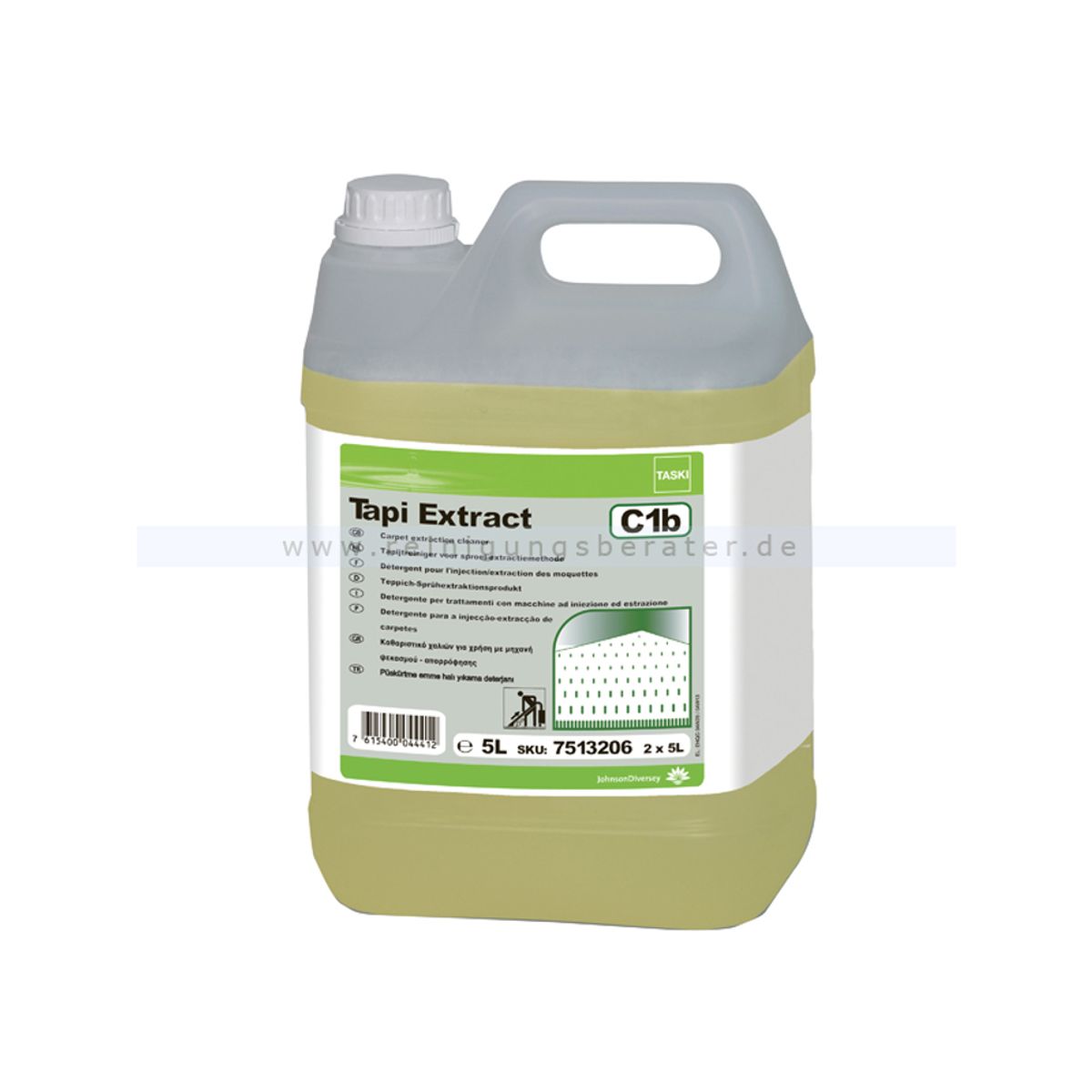 Tæpperens Tapi Extract C1B 2x5 Liter