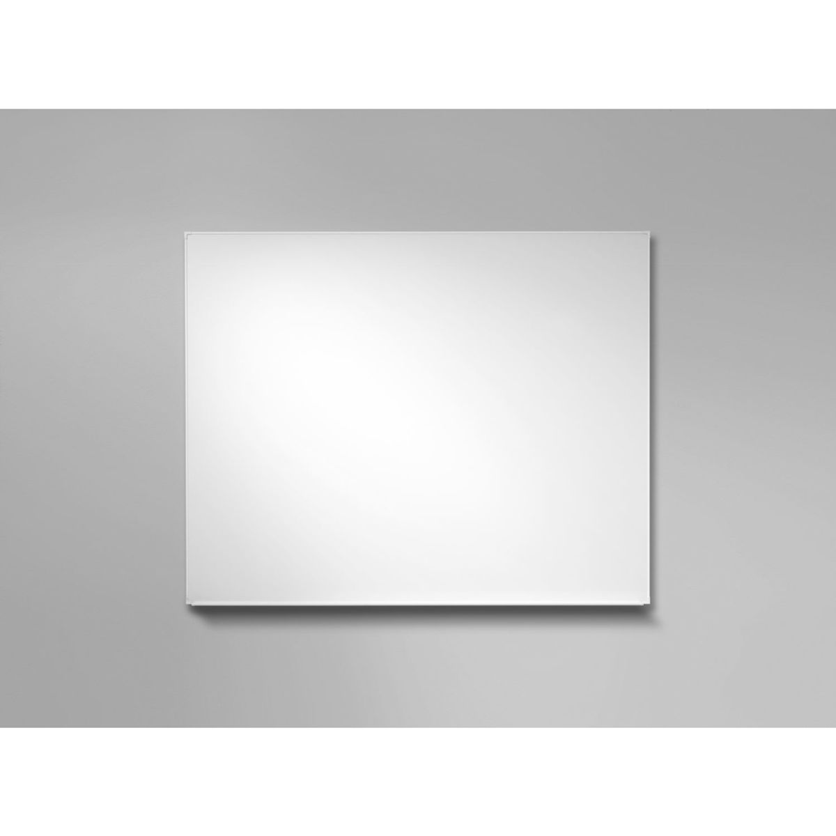 Lintex - Whiteboard - str. 1805 x 1205 mm - Hvid - Aluminiumsramme