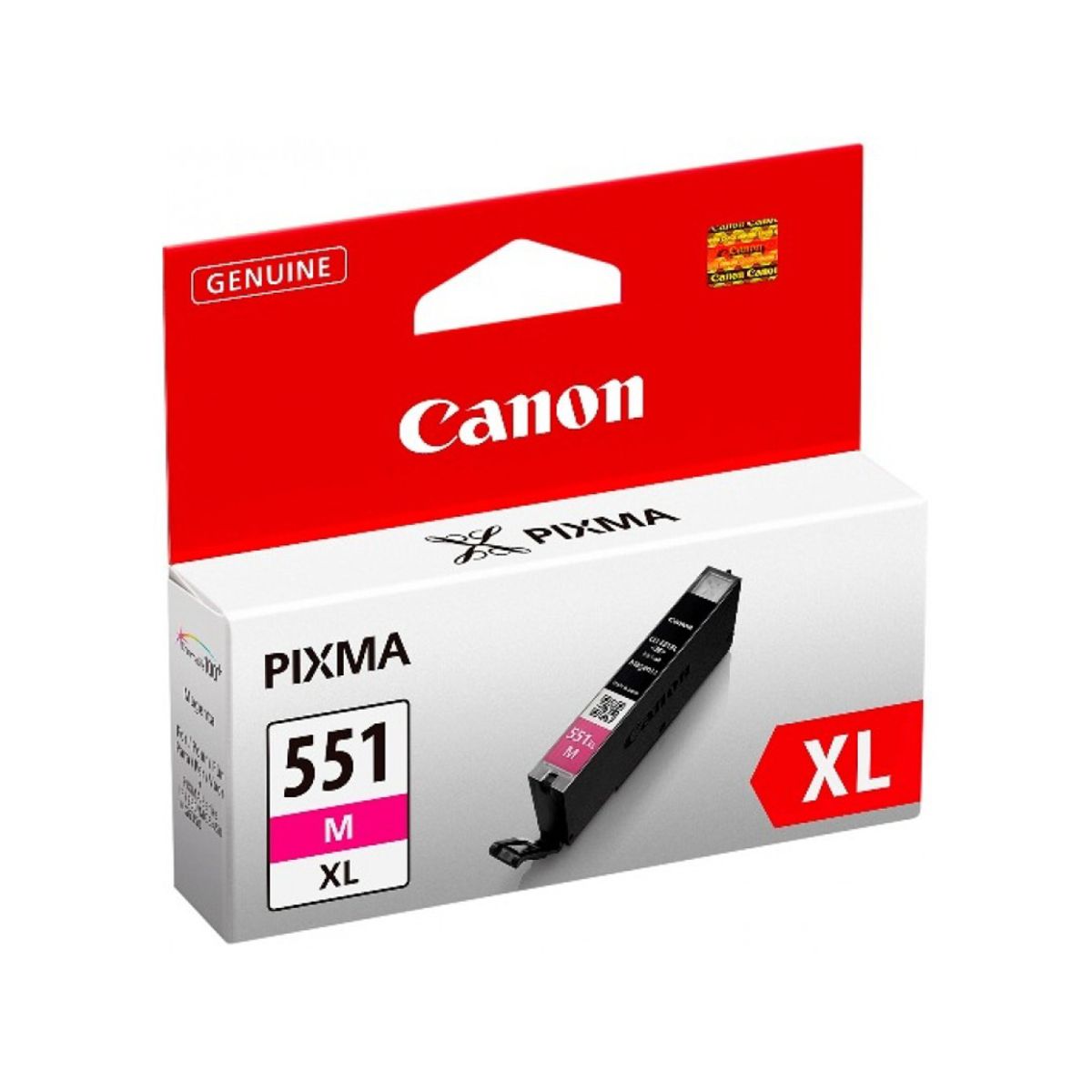 Canon Blæk Cli-551xl M Magenta