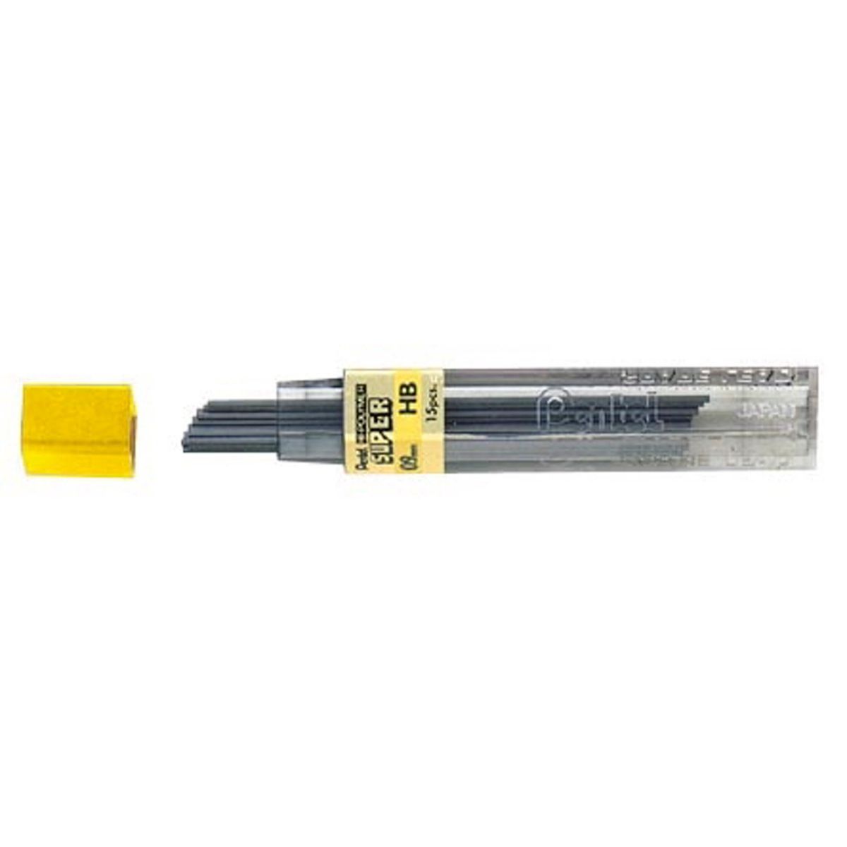 Stifter/miner Pentel 0.9 HB 144 stk