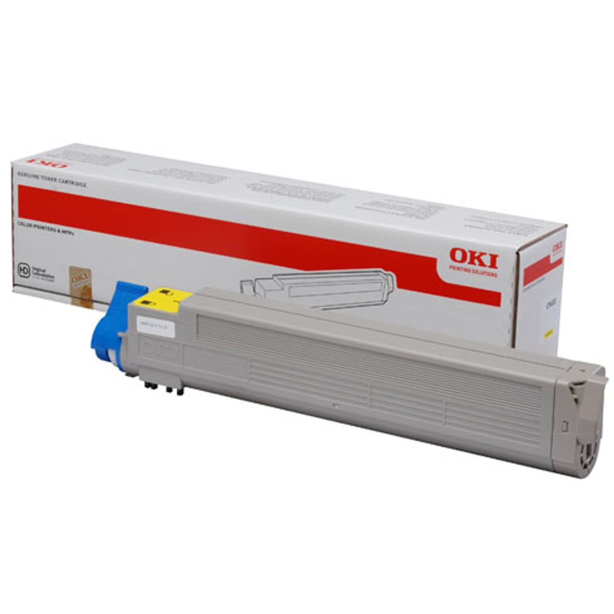 OKI Toner C9655 Yellow