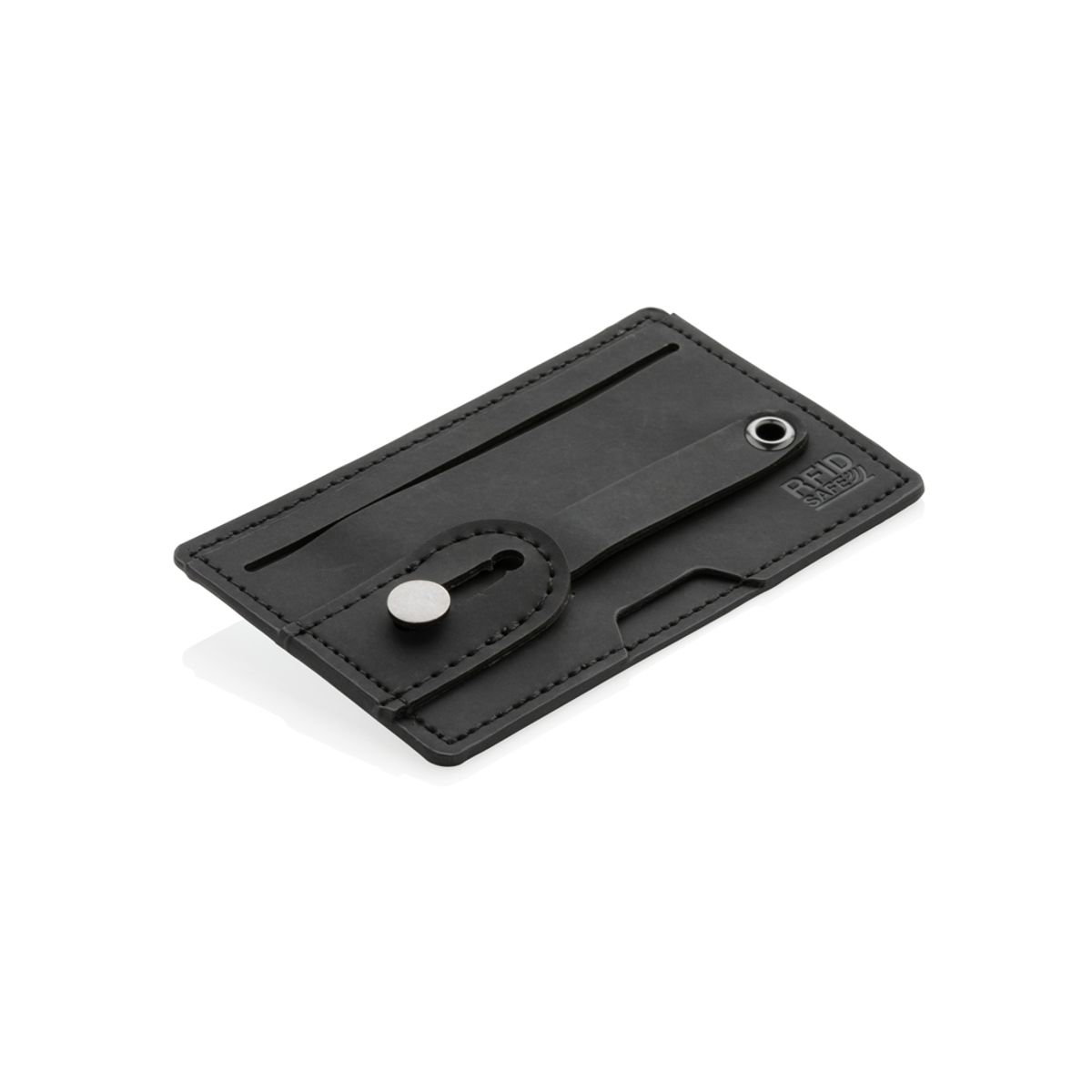 3 i 1 Telefon Rfid Kort Holder, Sort