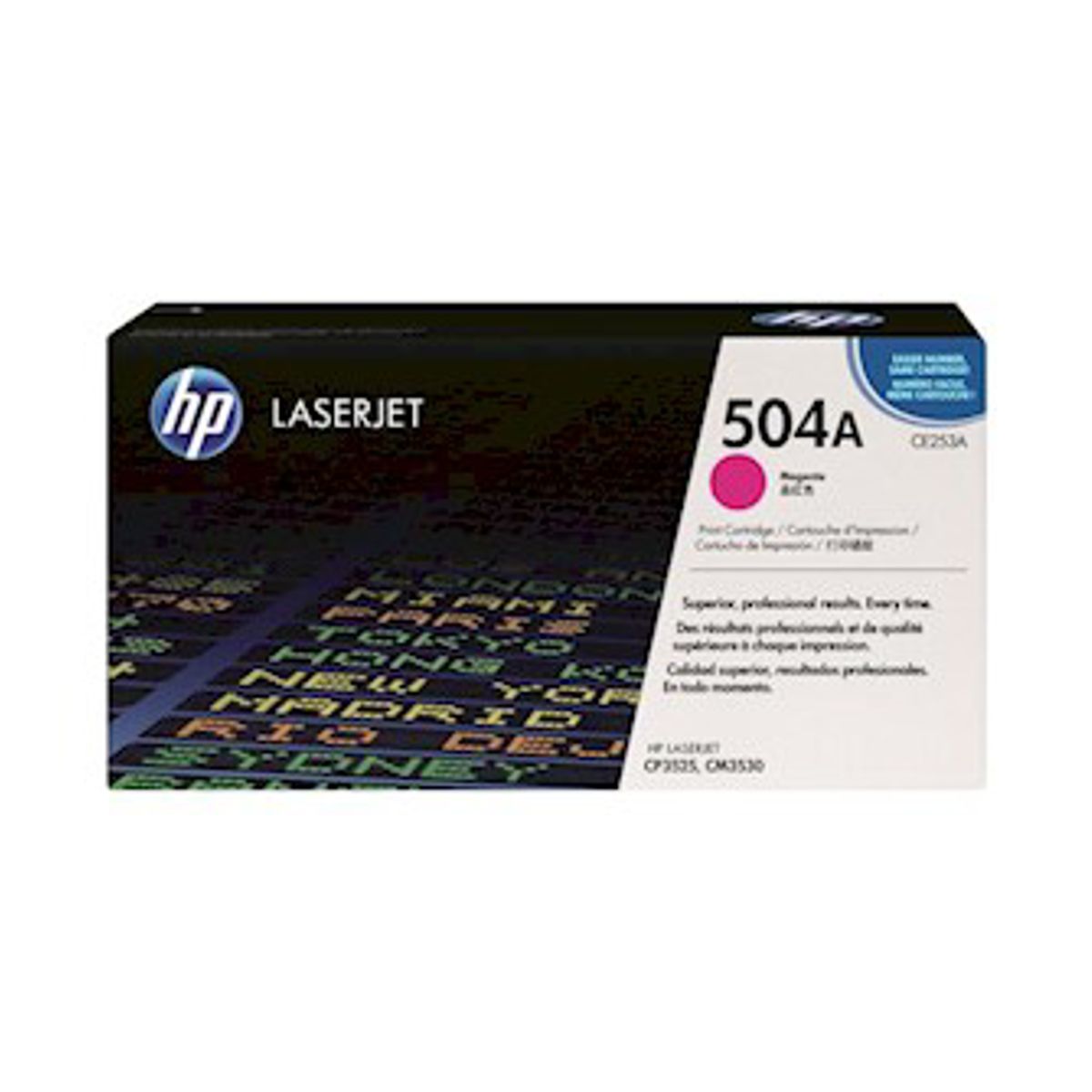 HP 504a Toner Ce253a Magenta