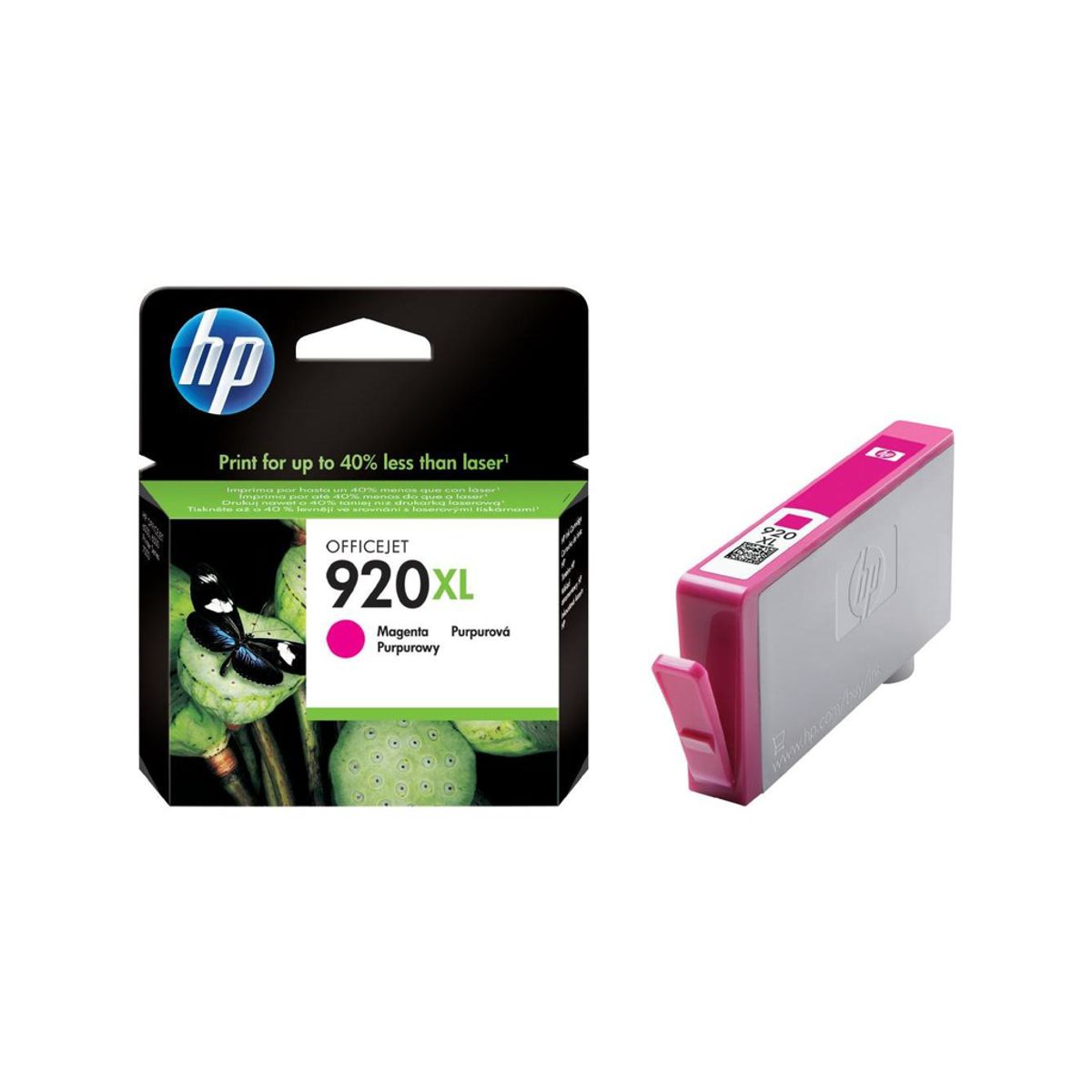 HP 920xl Blæk Magenta