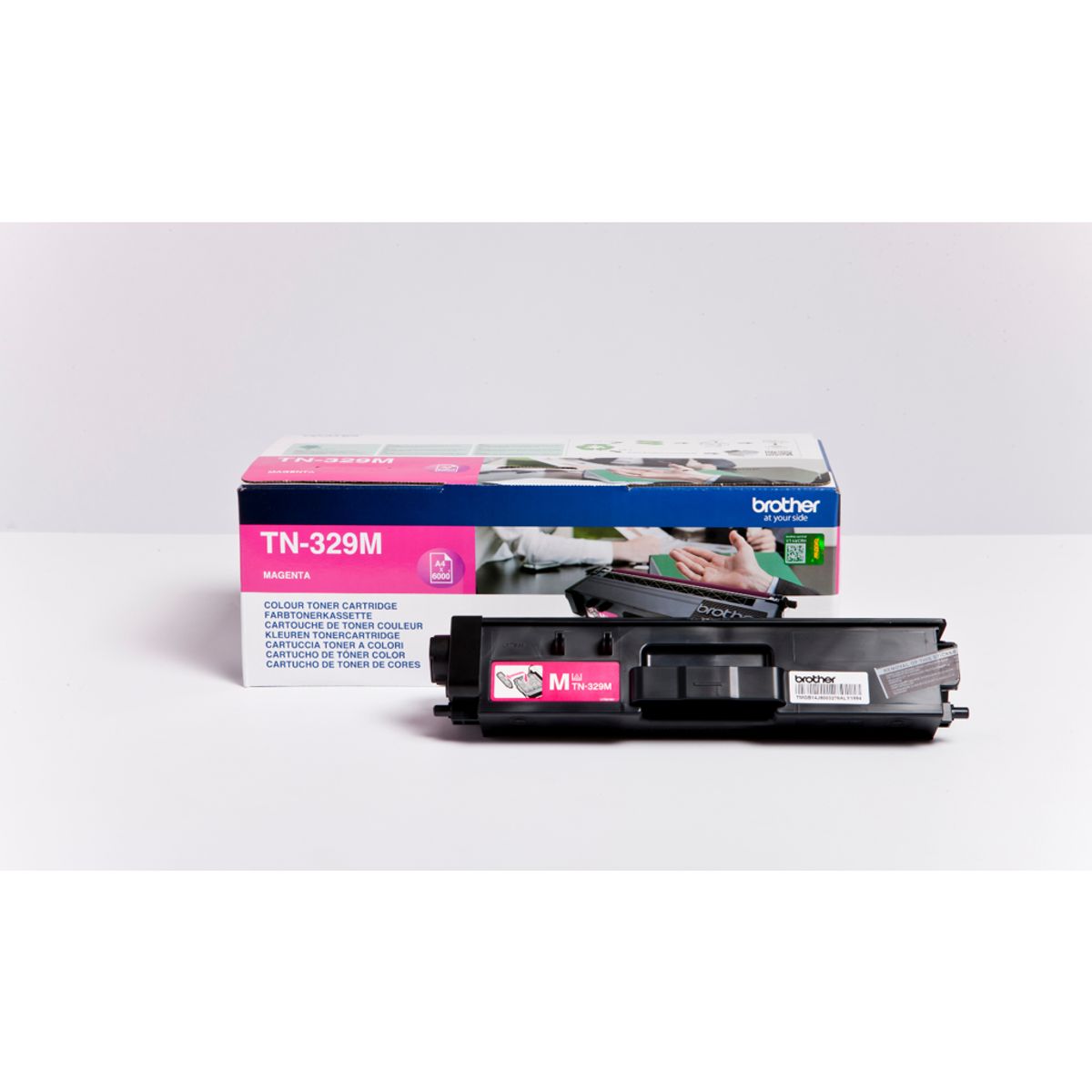 Brother Toner Tn-329m Magenta