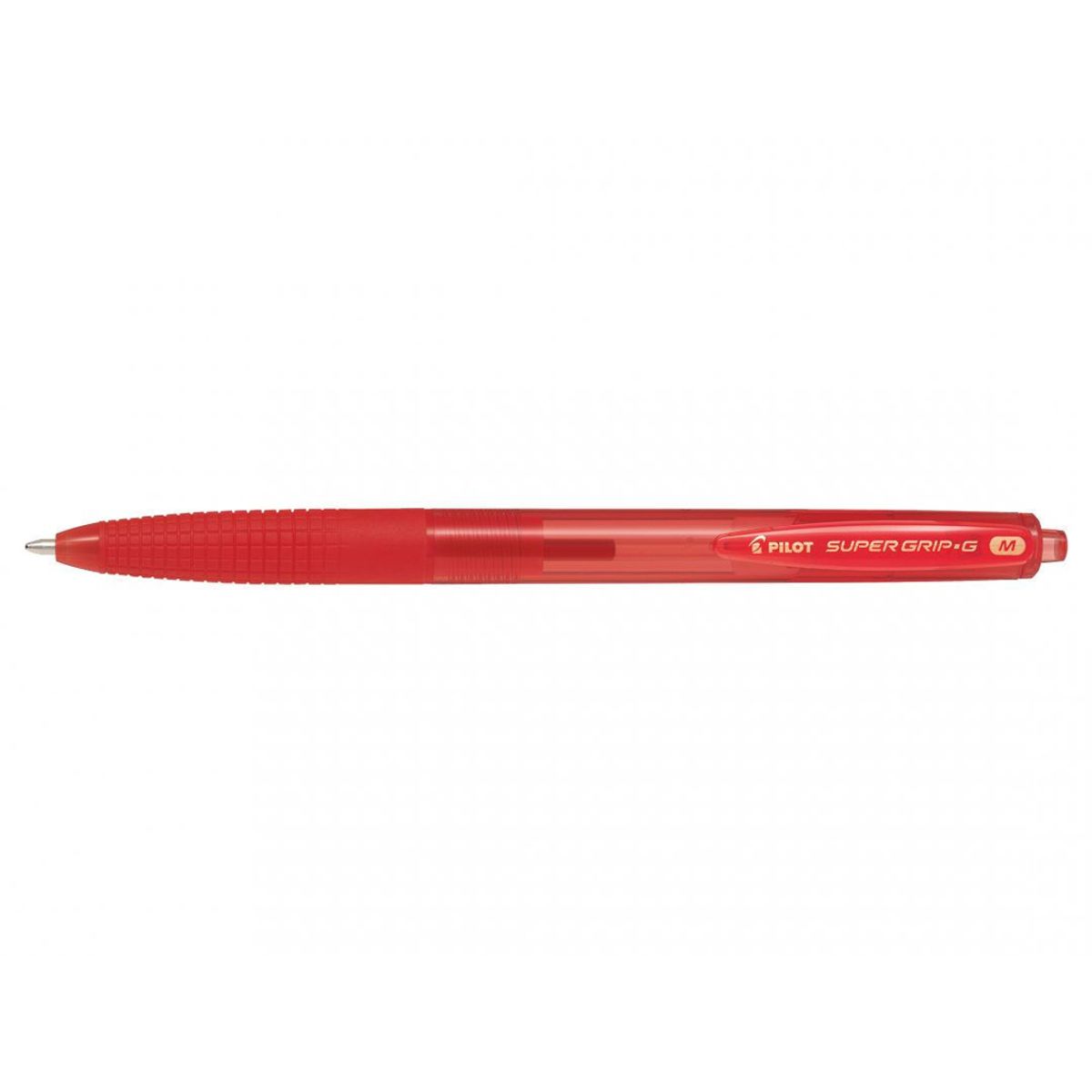 Kuglepen Pilot Super Grip G F 0,7 mm rød