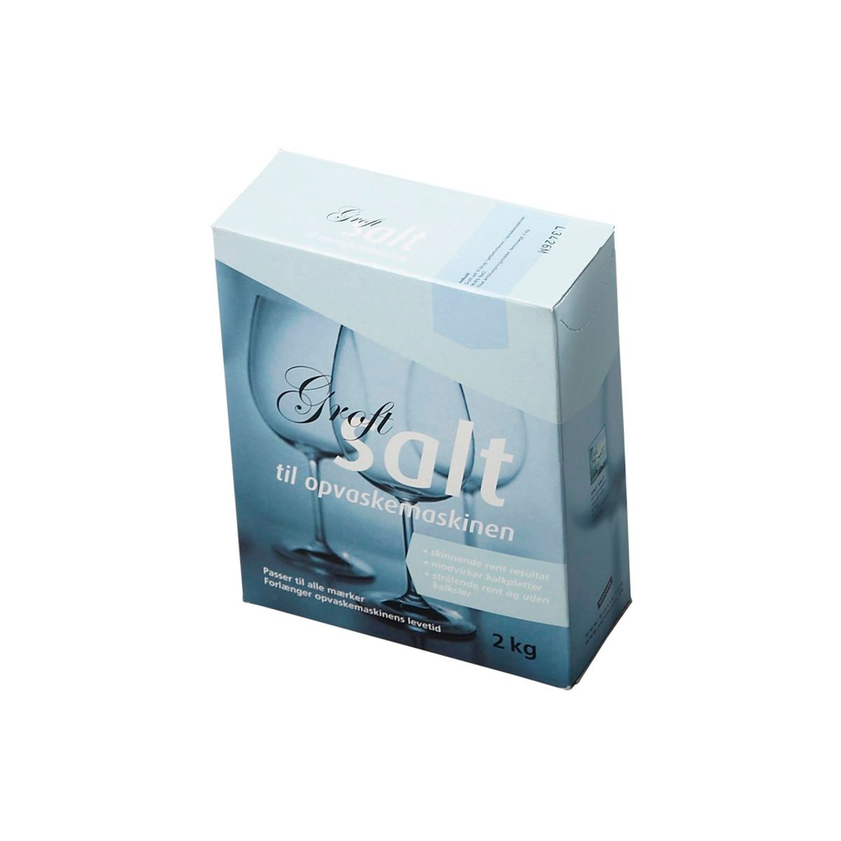 Filtersalt | Groft | 2 kg