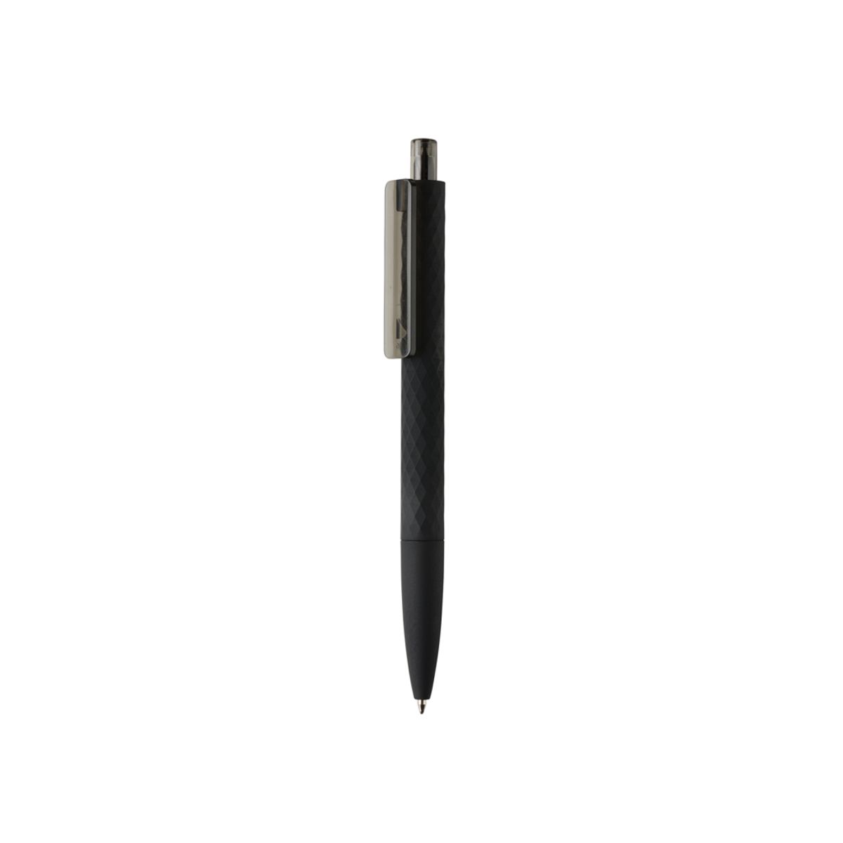 X3 Sort pen med Smooth Touch, Sort