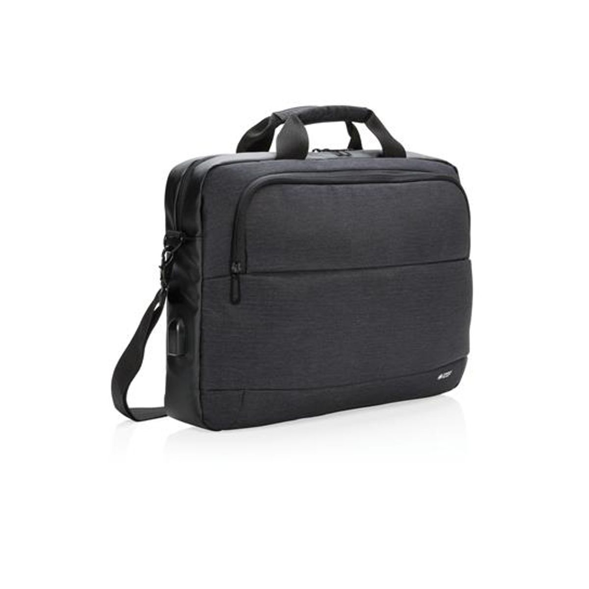 Swiss Peak Moderne 15 Laptop Taske, Sort