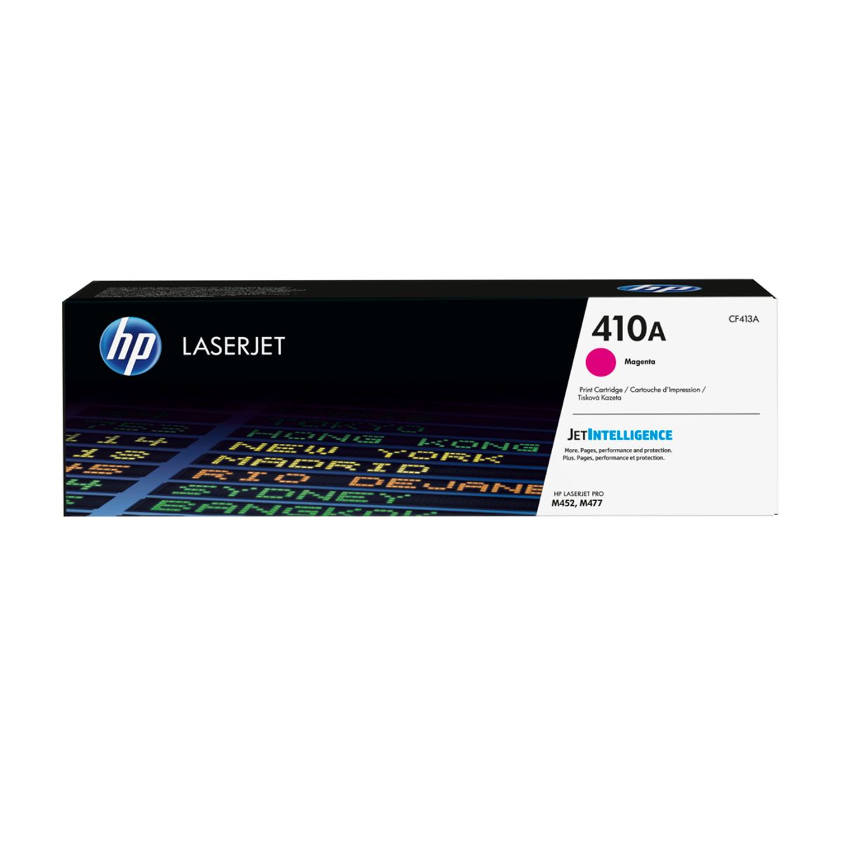 HP 410a Toner Cf413a Magenta