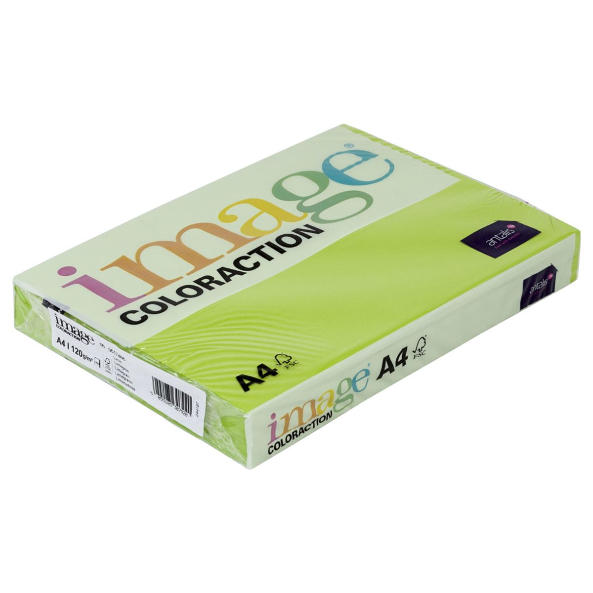 Kopipapir A4 | 120 g | Spring Green | 250 ark