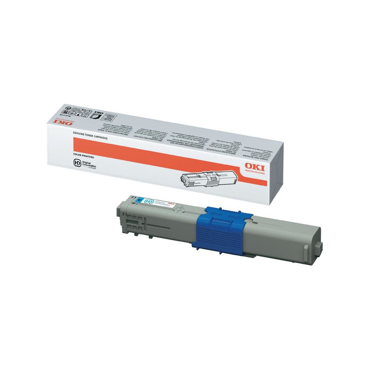 OKI Toner C510/511/c530/mc561/562 Cyan