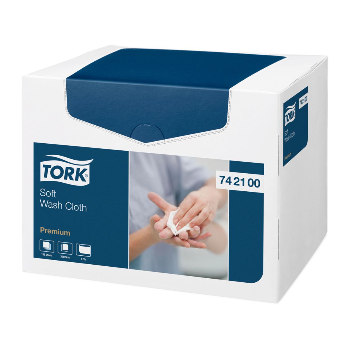 Vaskeklud Tork Premium Soft