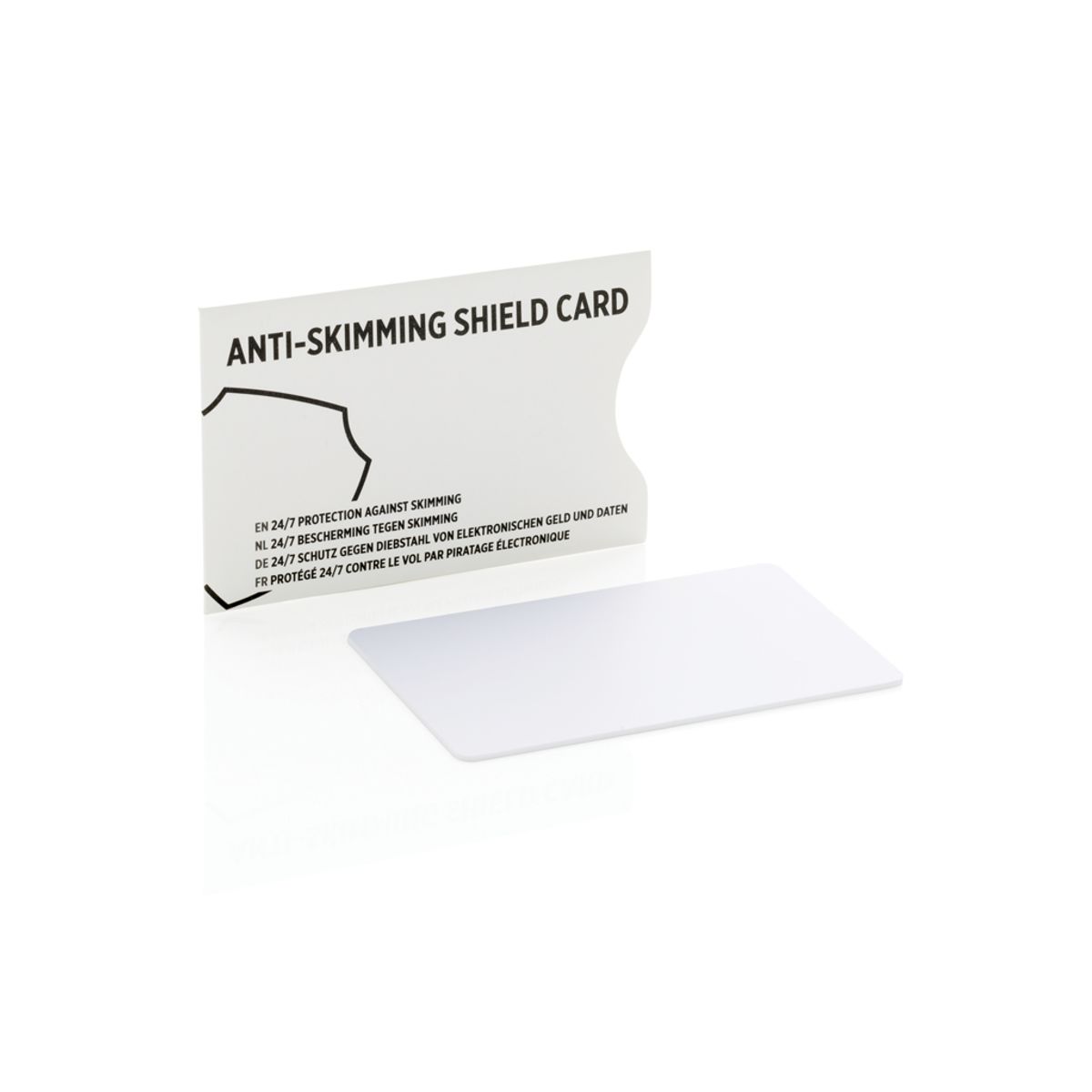 Anti Skimming Kort, Hvid