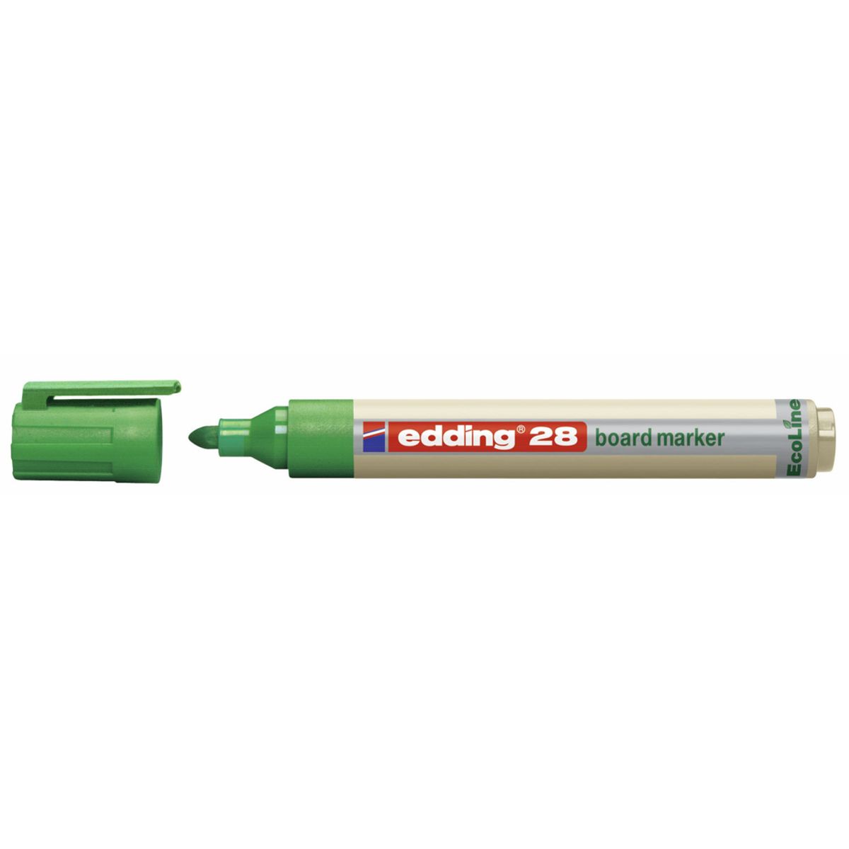 Whiteboardmarker Edding 28 Ecoline Grøn