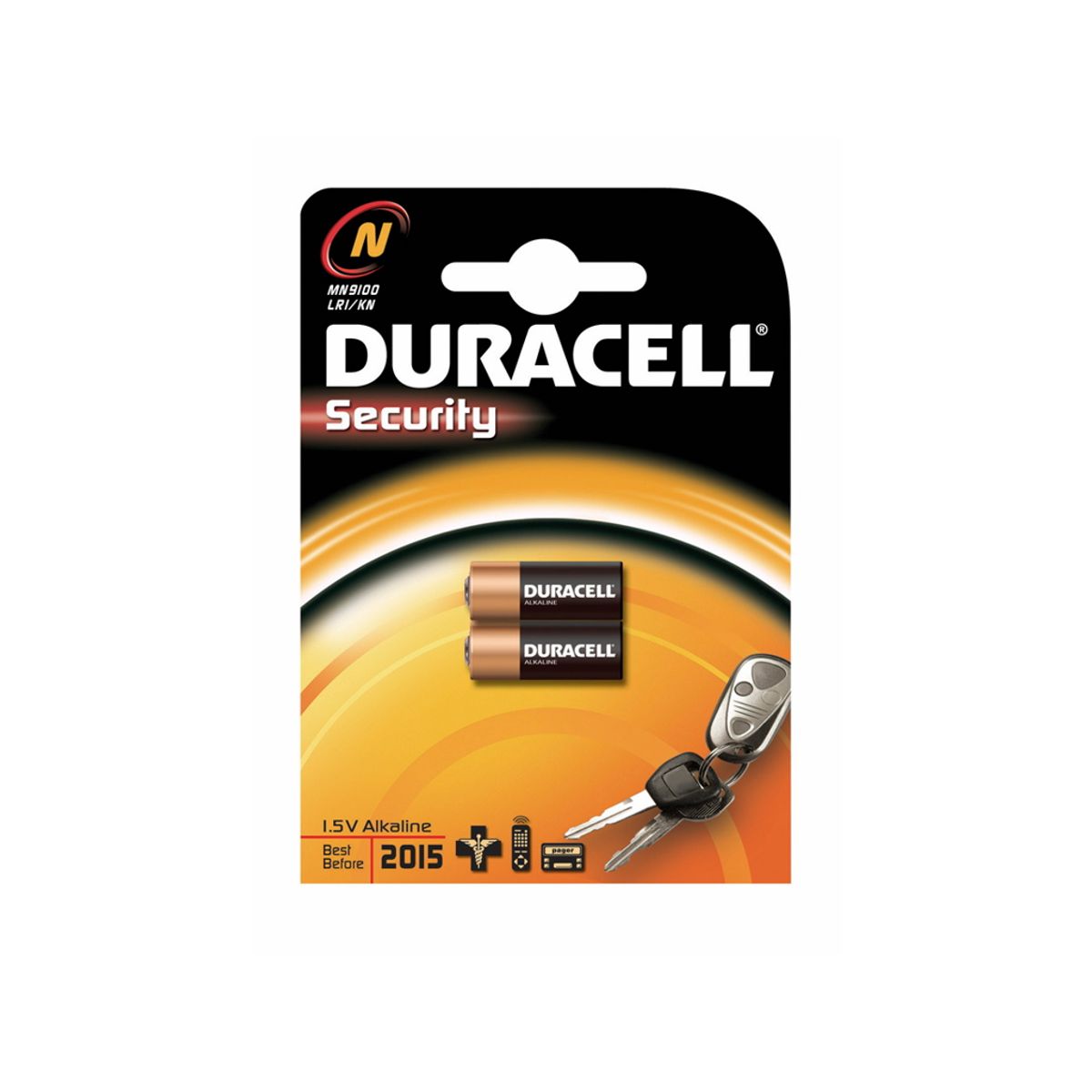 Batteri Duracell Lr1/n 2 stk