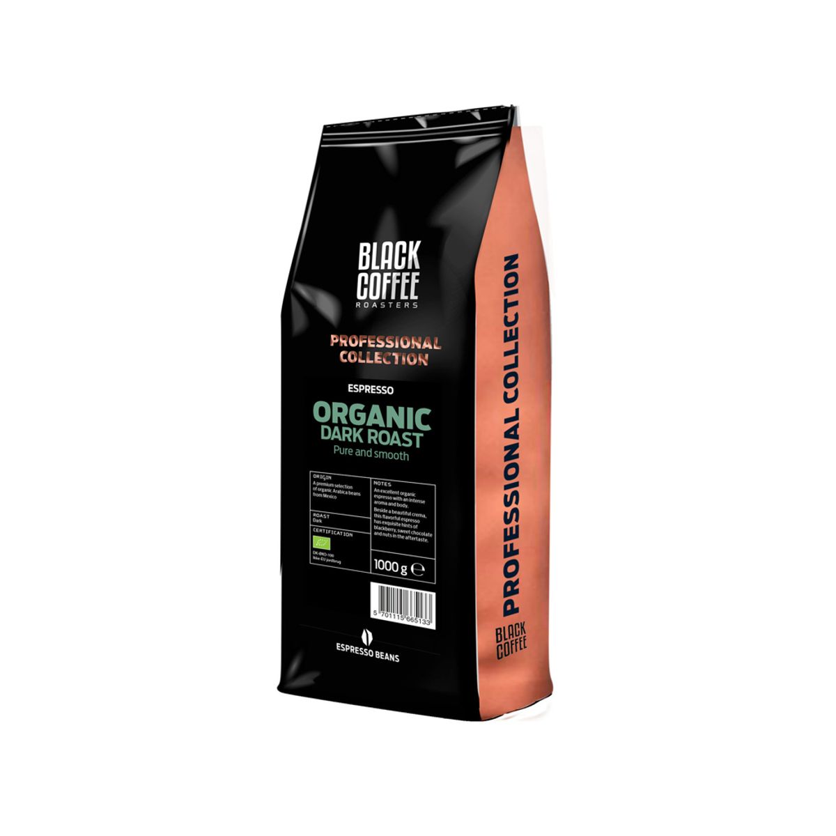 BKI Kaffe - 1kg - Espressobønner