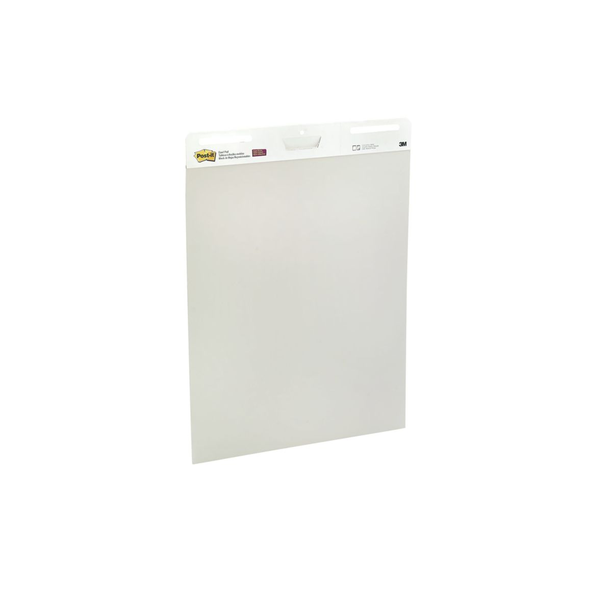 Flipoverpapir Post-it 559 Super Sticky Blank 63,5x76,2 cm 30 ark