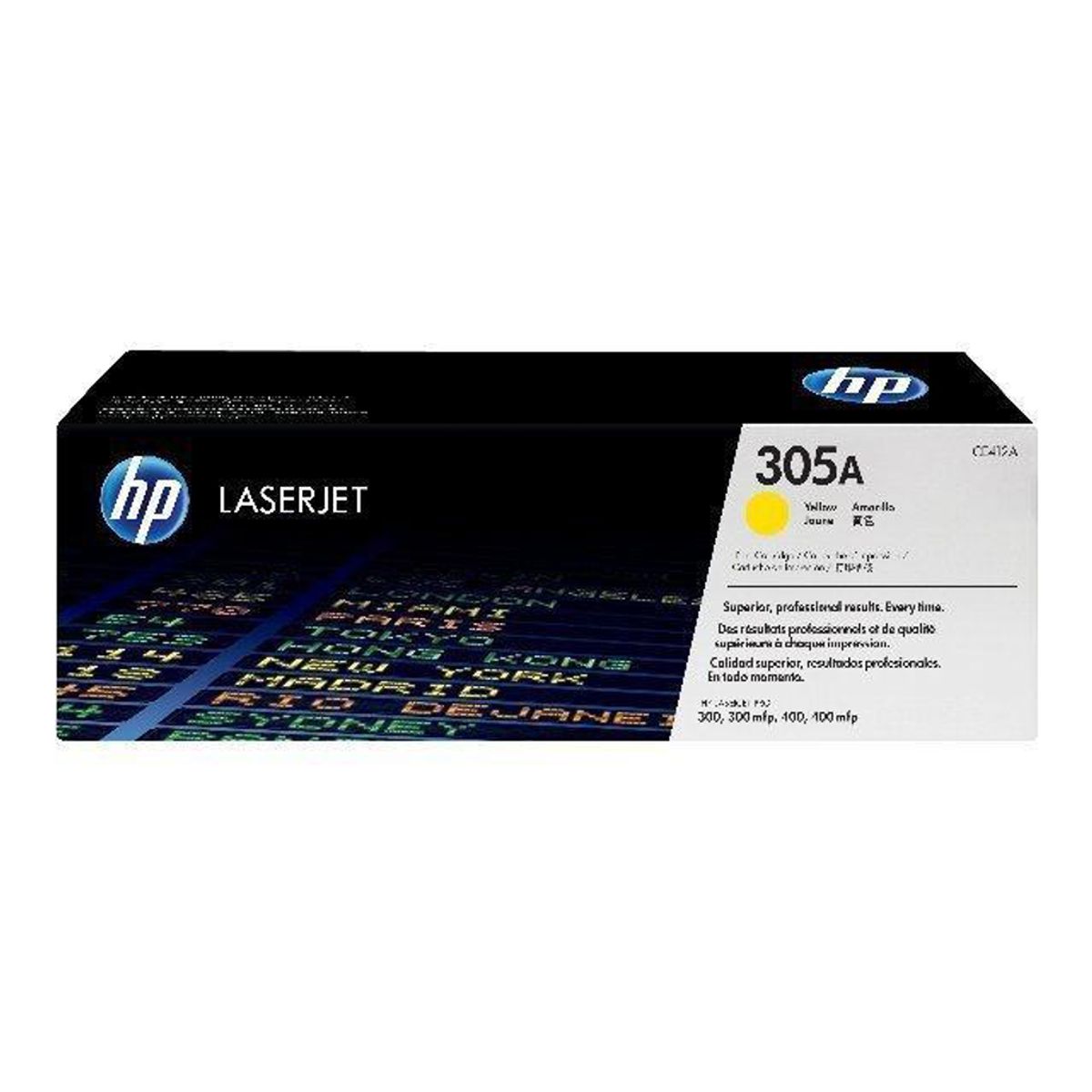 HP 305a Toner Ce412a gul