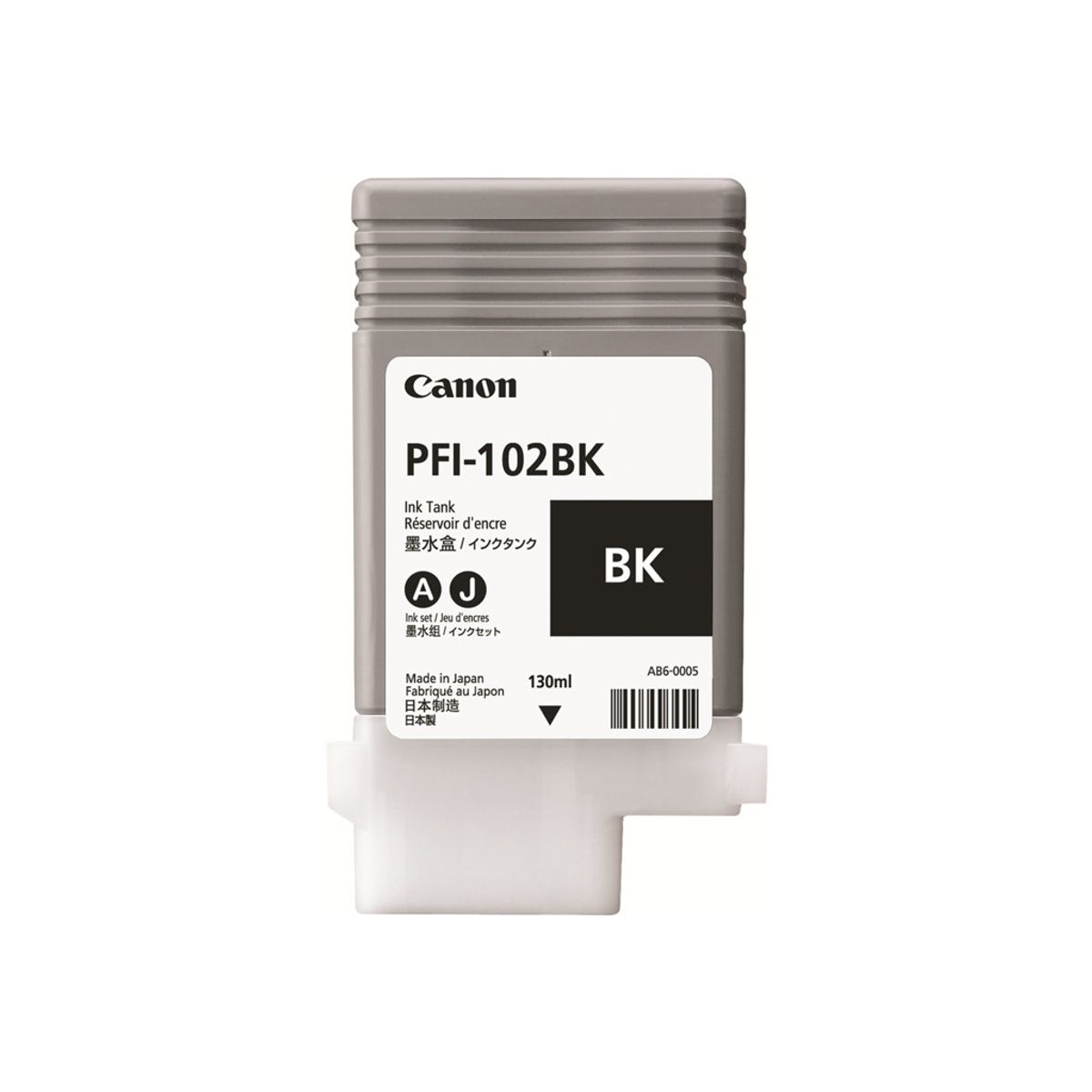 Canon Blæk Pfi-102 BK Sort